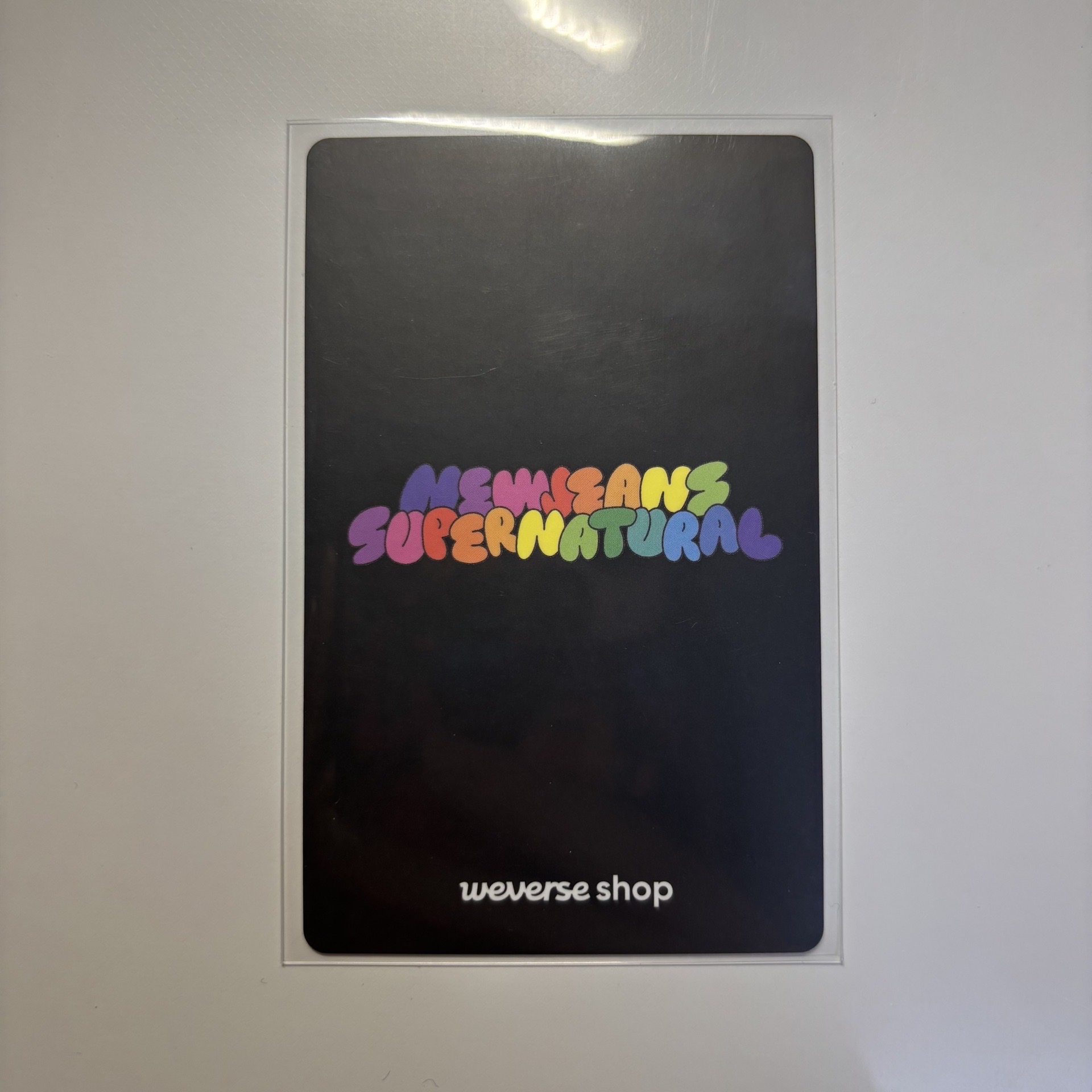 ［SUPERNATURAL］wvs 特典卡 Danielle