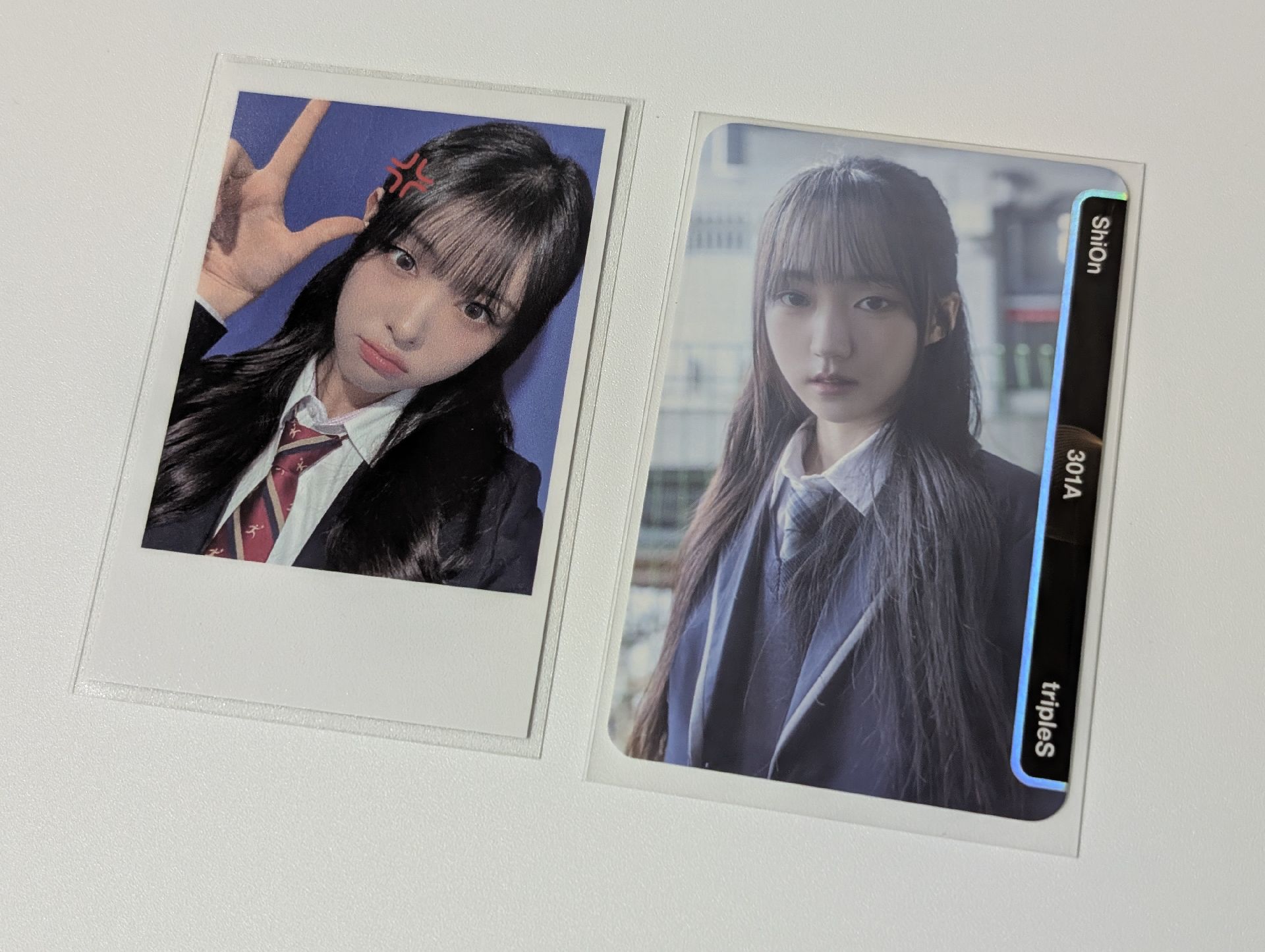 tripleS <ASSEMBLE25> S17 km簽售特典+S20實體卡已掃無電子