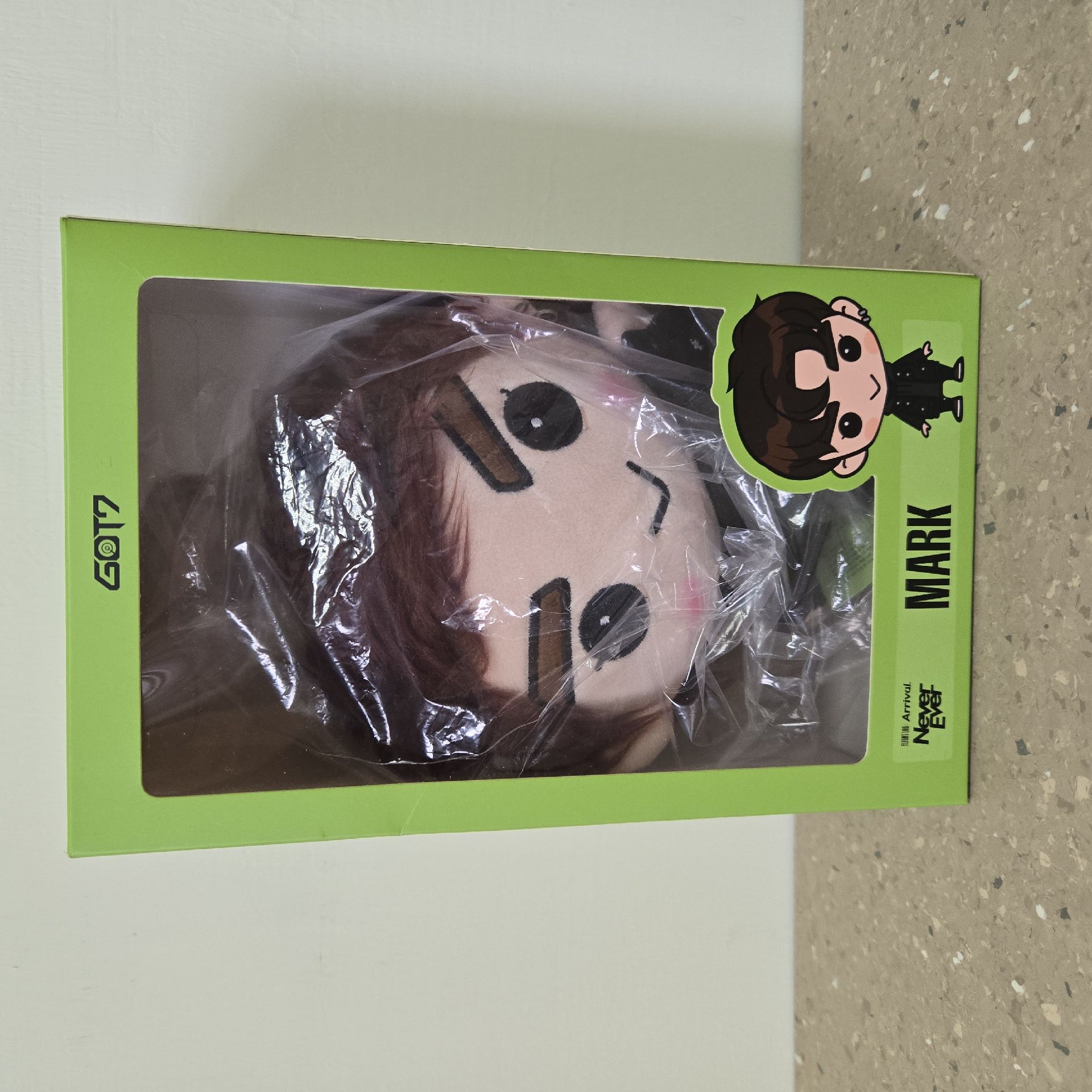 〖GOT7〗NEVER EVER 炸毛 - Mark