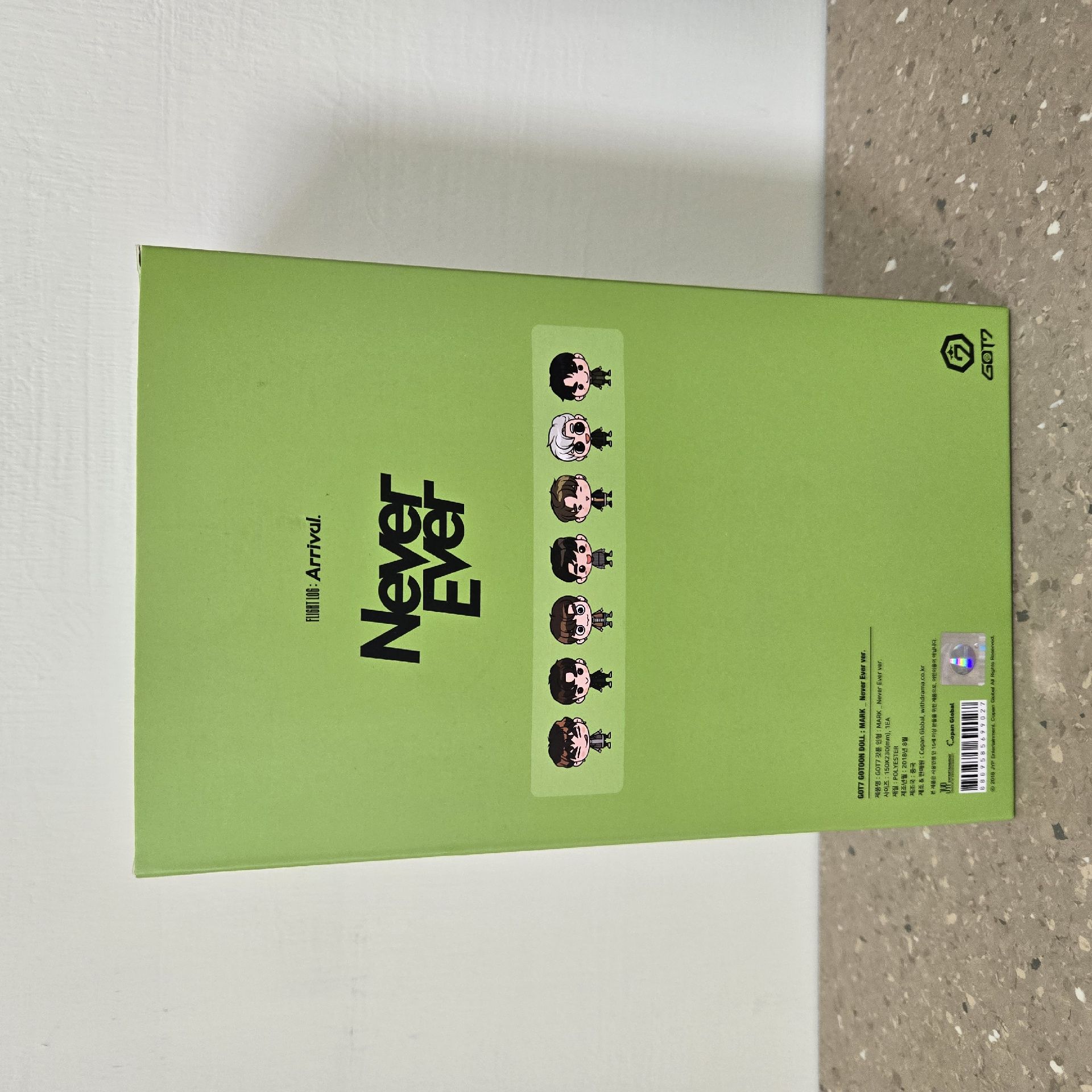 〖GOT7〗NEVER EVER 炸毛 - Mark