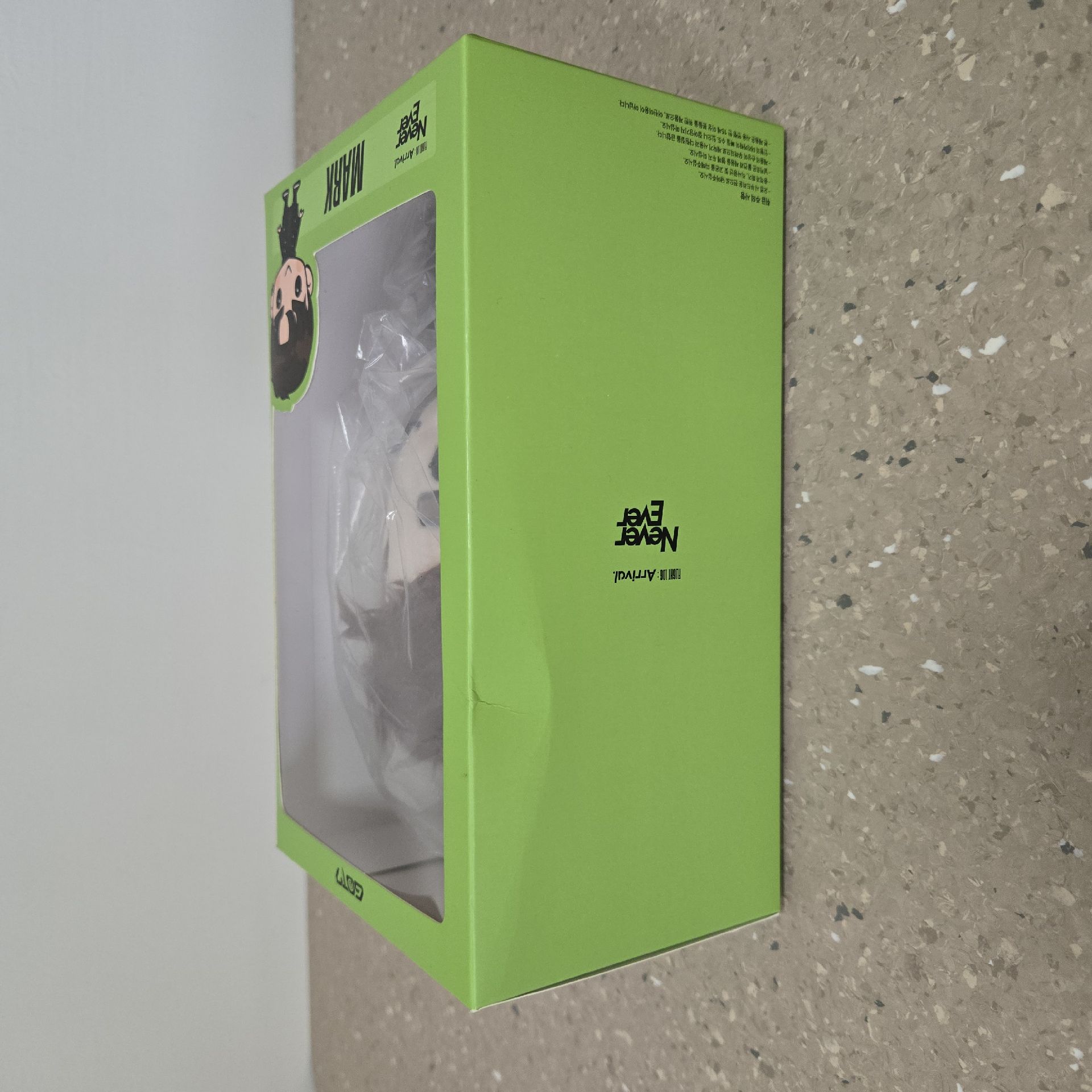 〖GOT7〗NEVER EVER 炸毛 - Mark