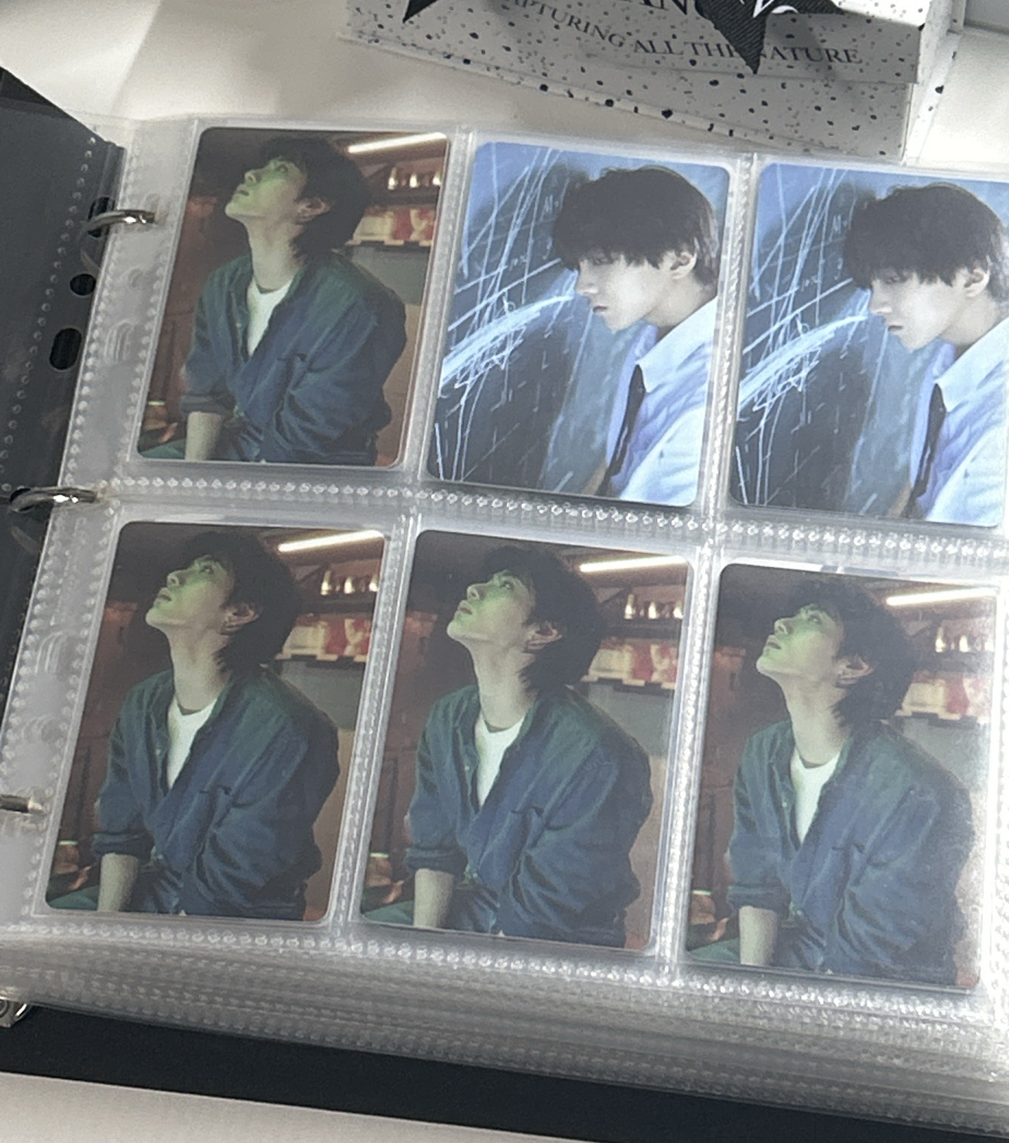 🩵｜The Action 單封 美通特典 46