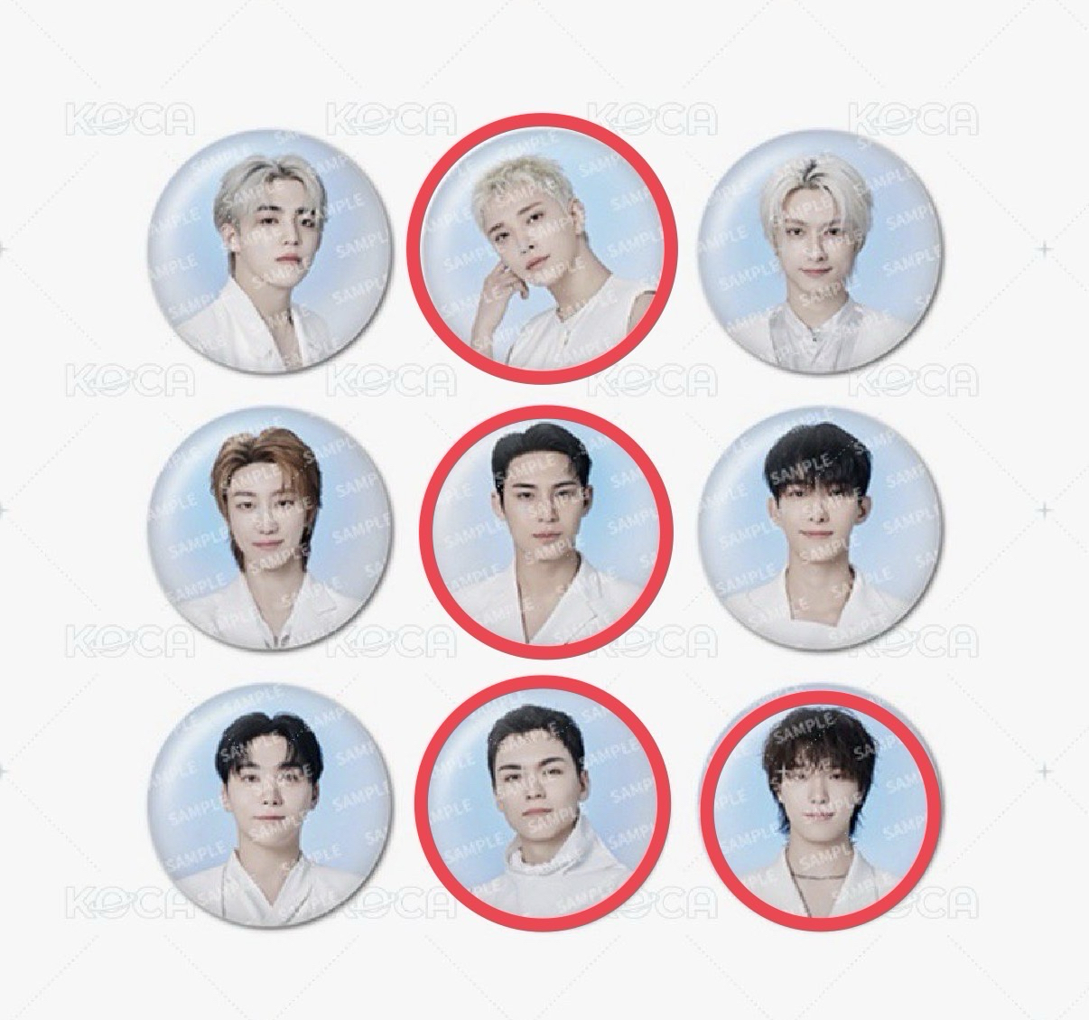 NEW 徽章 秀奎率燦