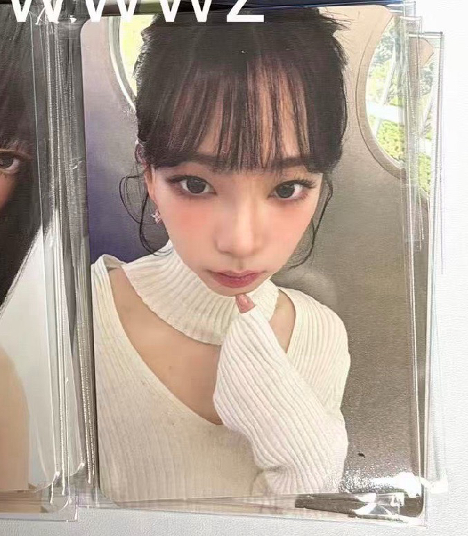 RIH MAN sm簽售卡 柚 KARINA