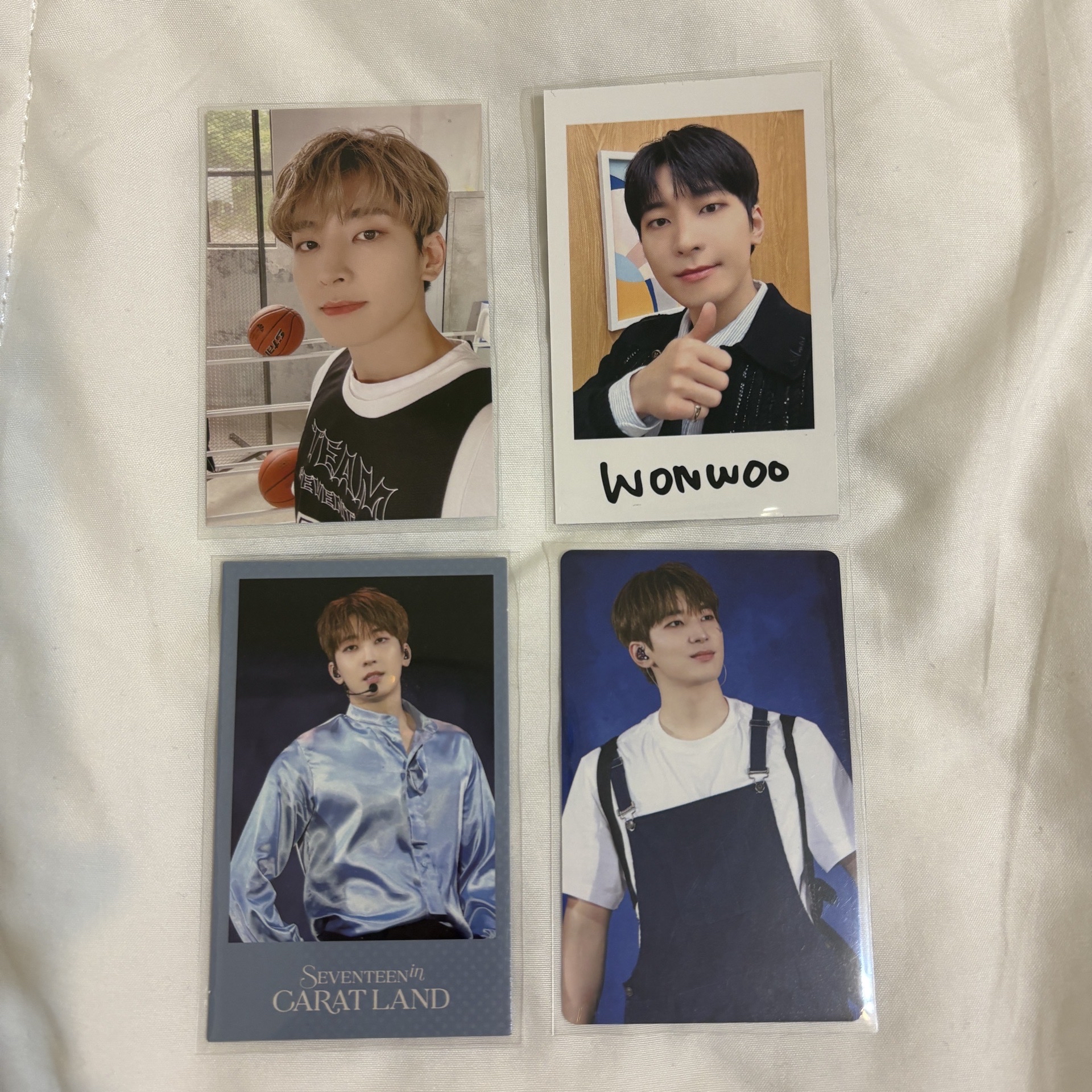 Wonwoo 圓佑 六期會員禮卡 Holiday拍立得 2024 克拉島VOD特典