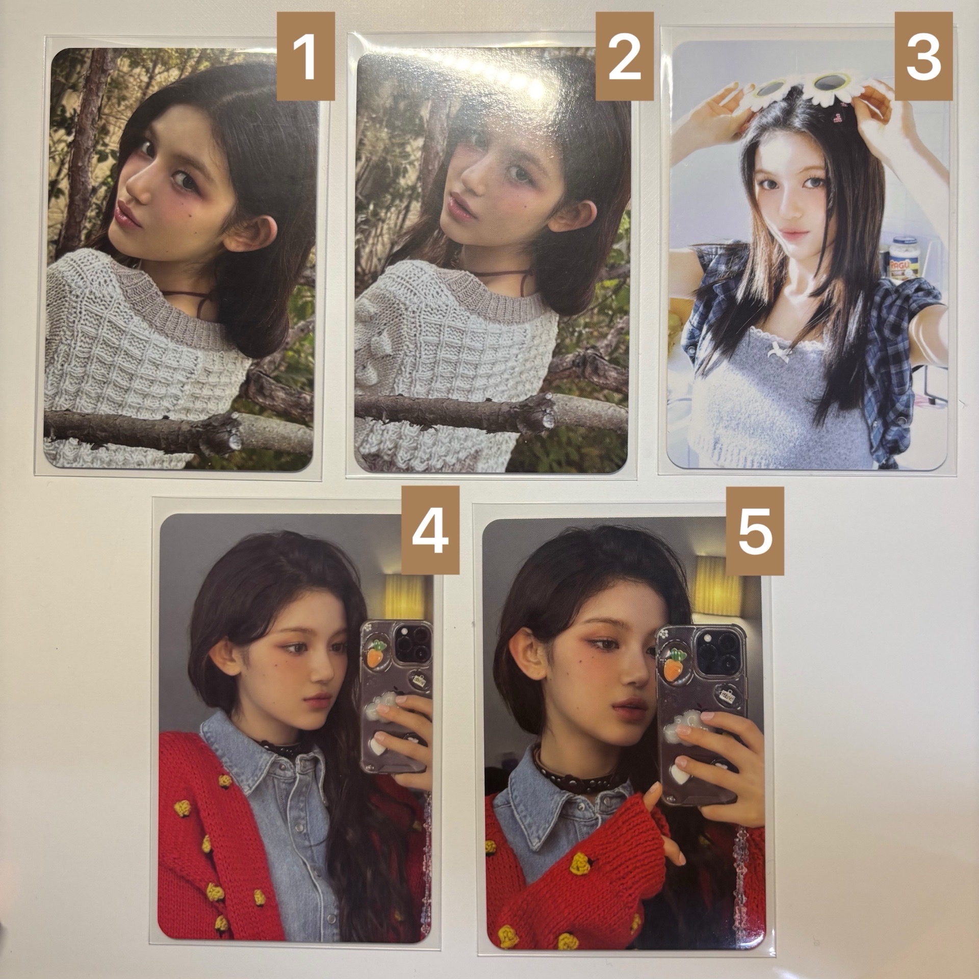 ［Season’s Greetings］2024年曆卡 Danielle