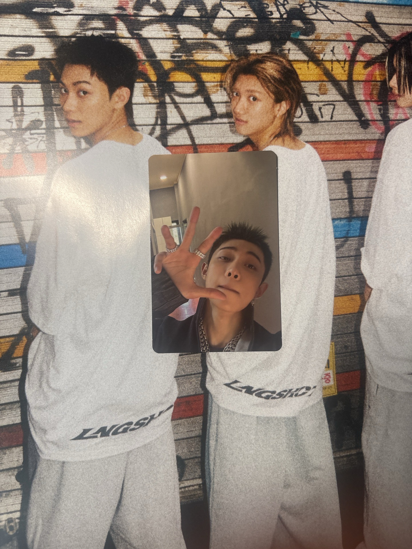 SHOT CALLERS 專輯卡 Magazine Ver.