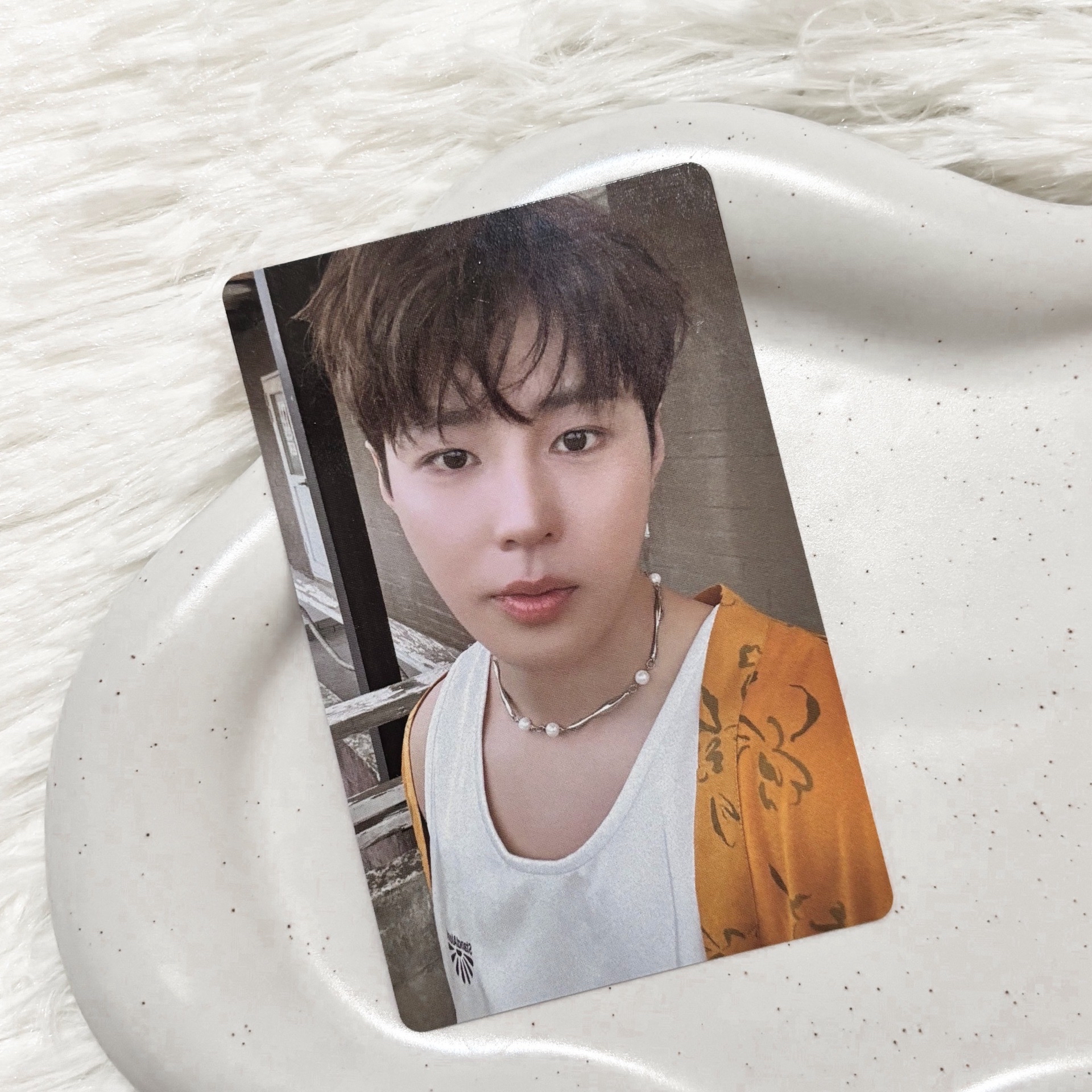 河成雲 Bleassd Heaven ver. 專輯卡 