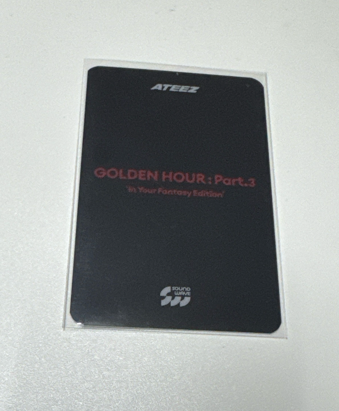 GH part3 in your fantasy edition sw隨機卡