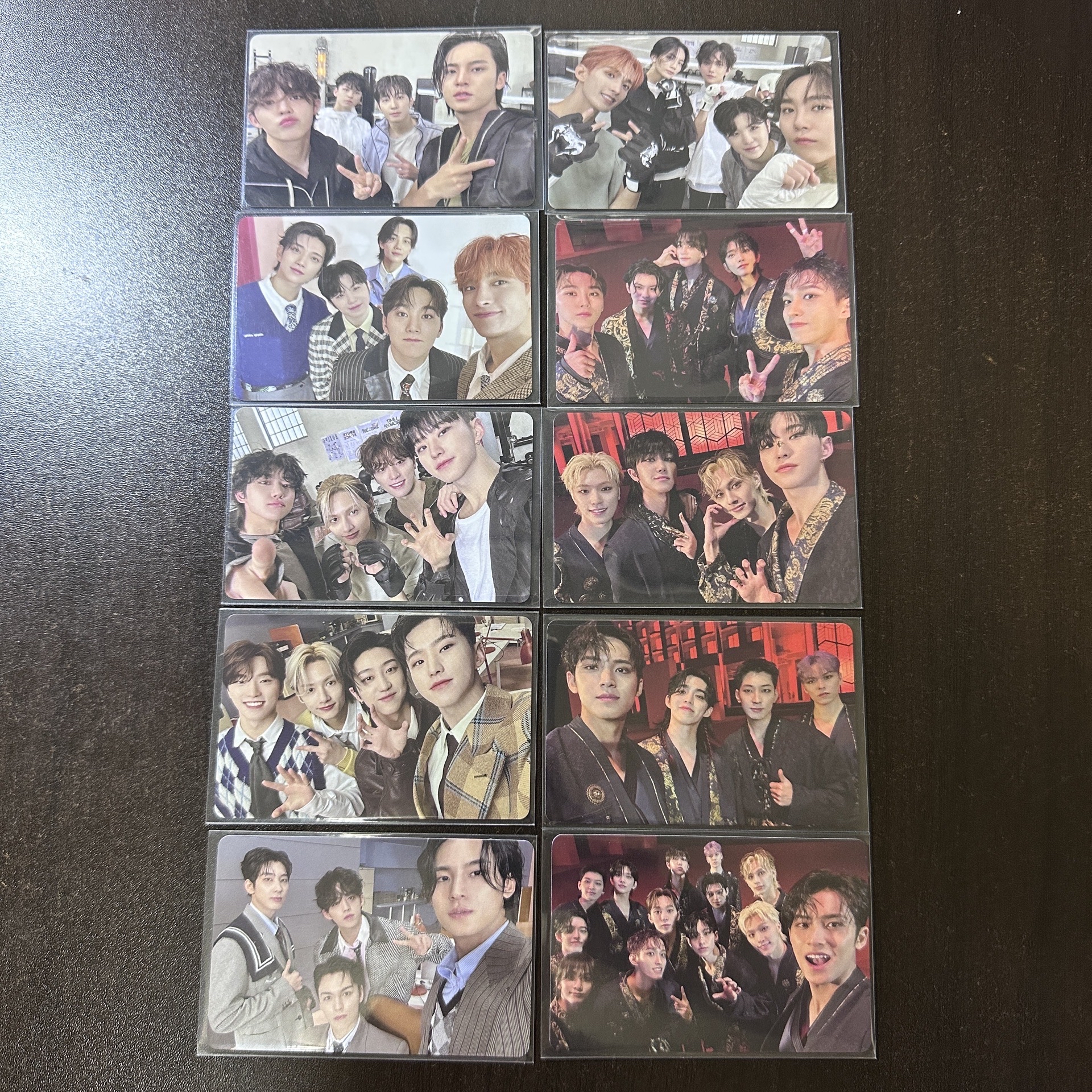 *盤出seventeen 團卡 豪華專