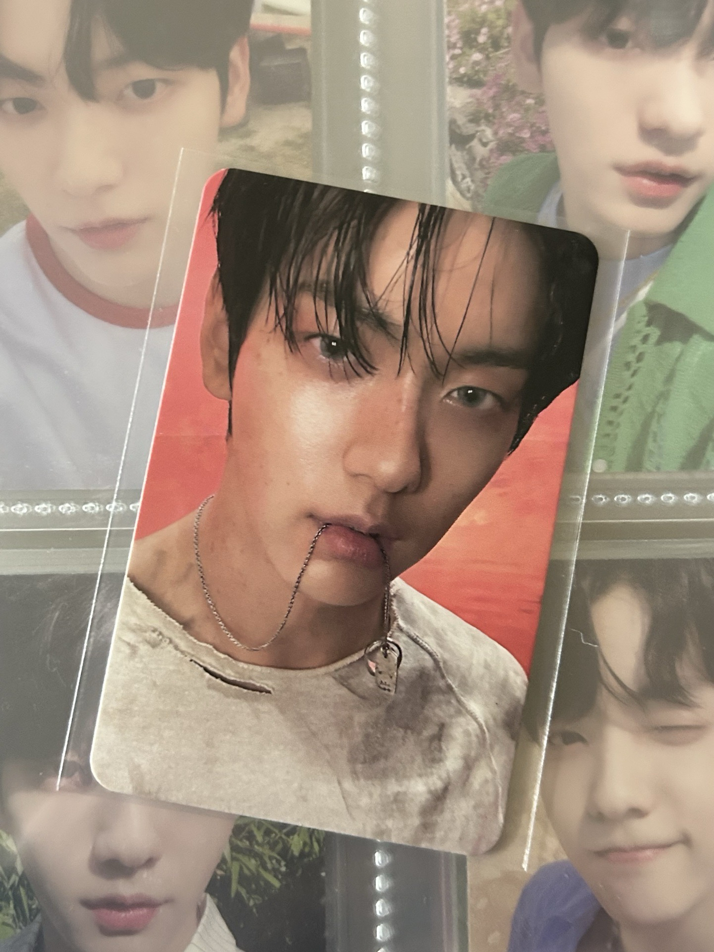 💛正四單封Afterglow專卡 崔秀彬 崔然竣