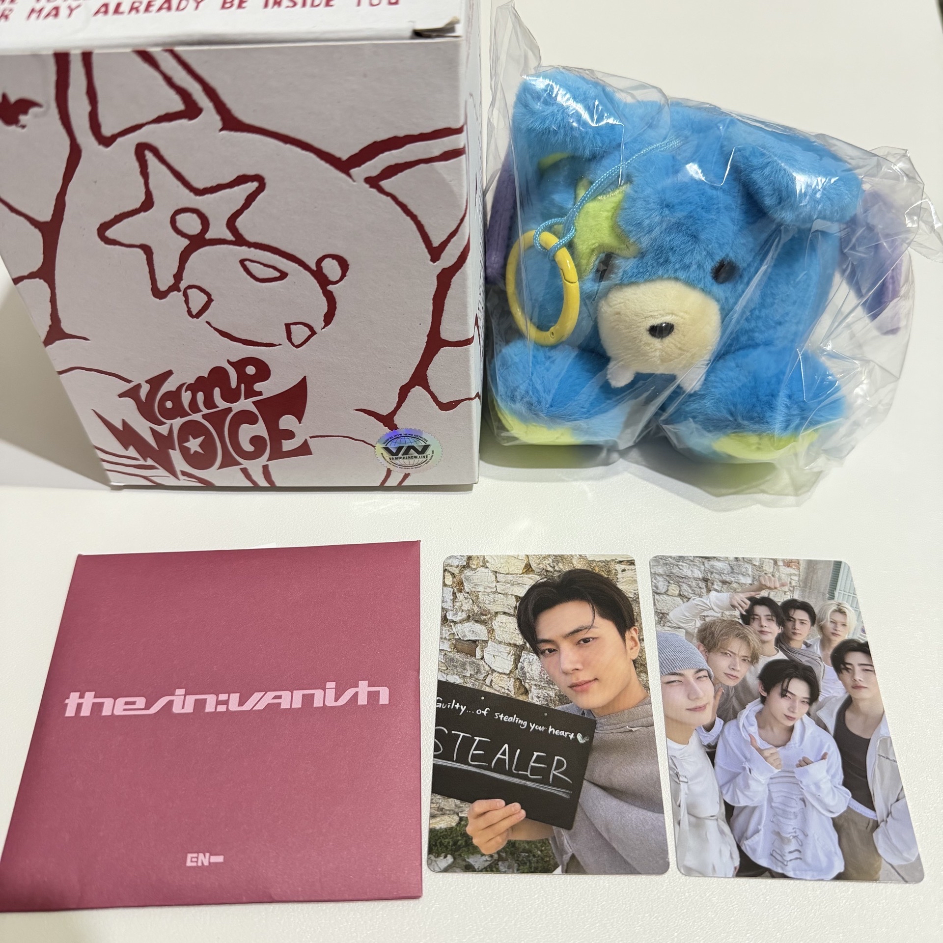 ENHYPEN Jay 綜星 娃專