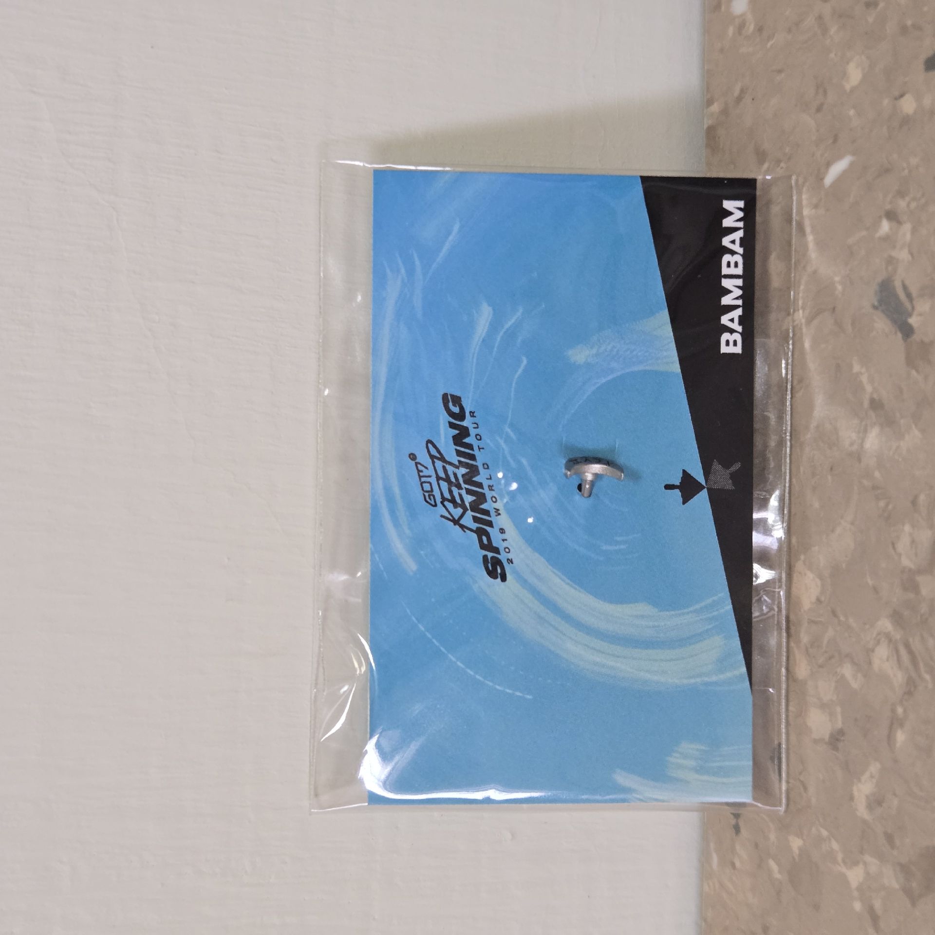 〖GOT7〗Keep Spinning巡迴週邊 耳環 - BamBam