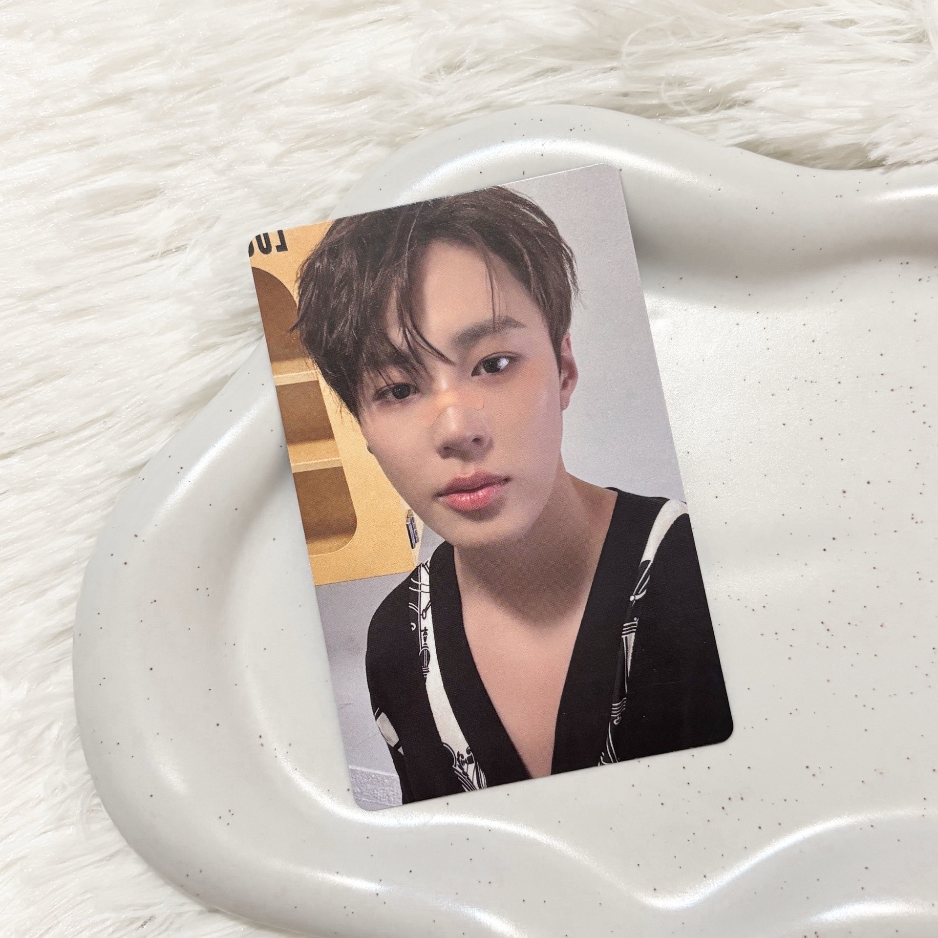 河成雲 Blessed Ground ver. 專輯卡 