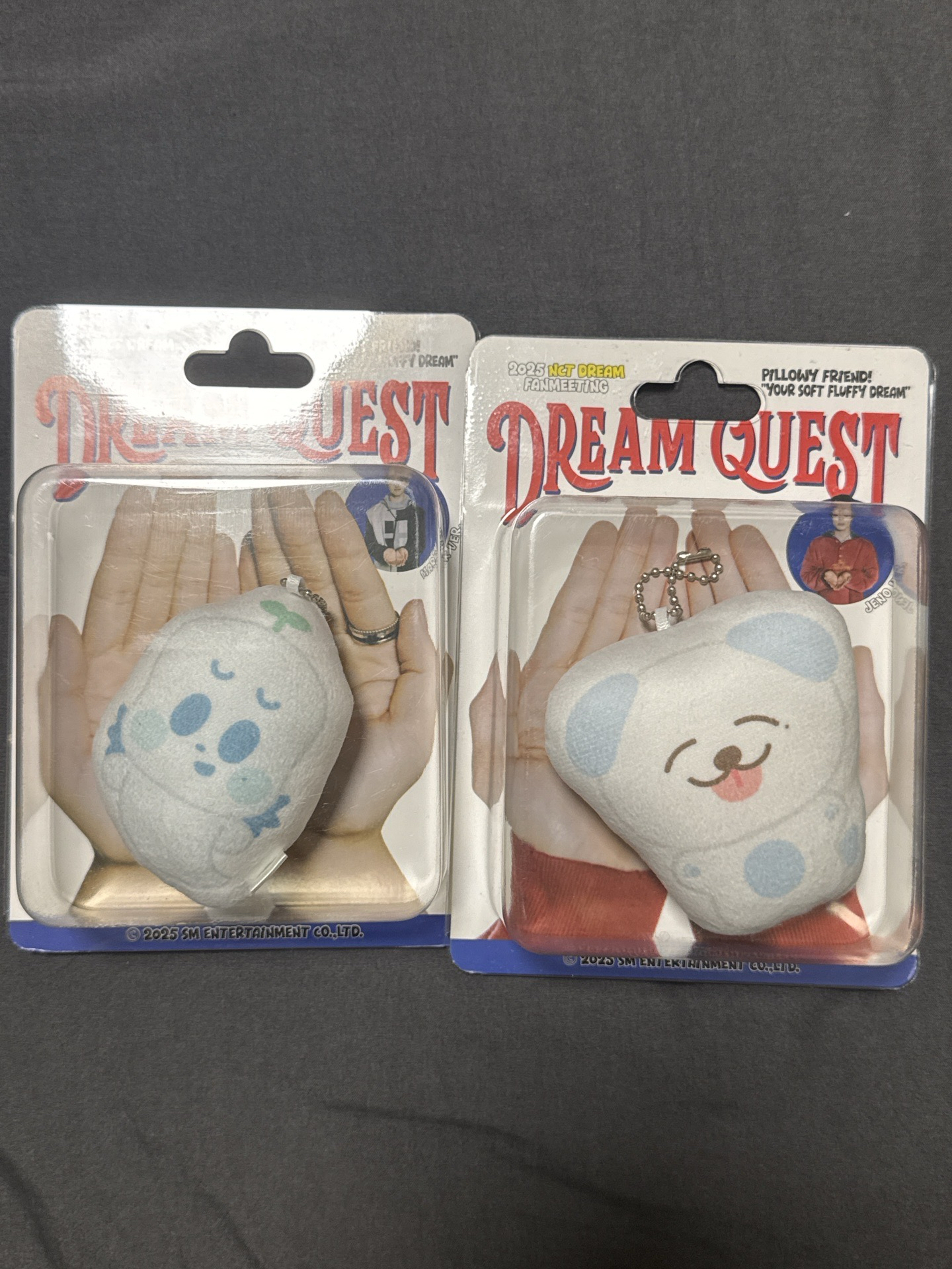 馬克、帝努娃出示泡泡可議