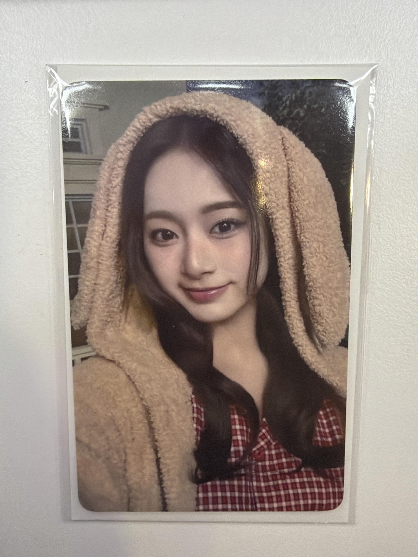 TWICE 子瑜 冬日滿額卡 冬日 兔耳瑜