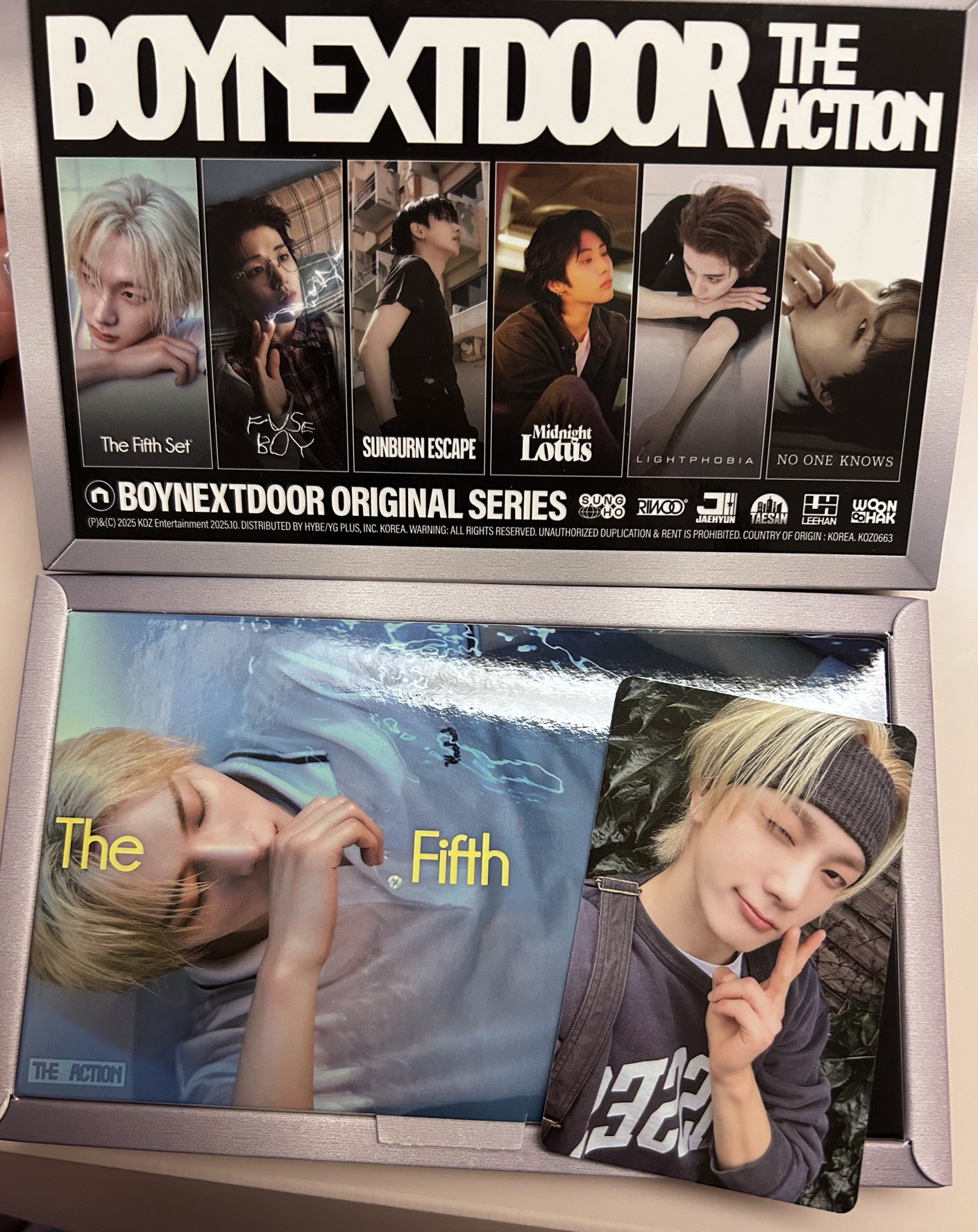 The Action單封 成淏全專