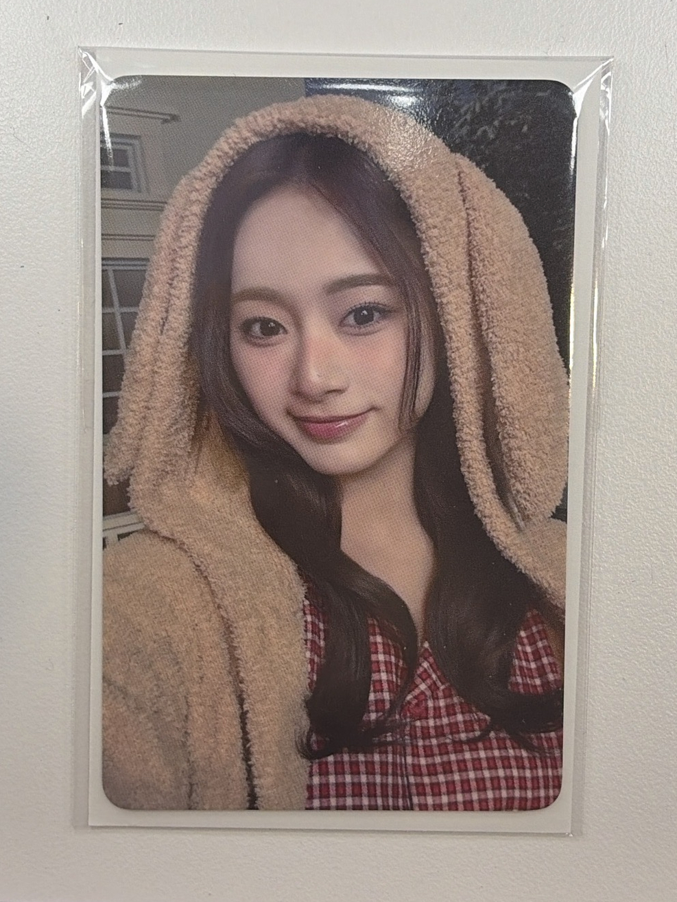 TWICE 子瑜 冬日滿額卡 冬日 兔耳瑜