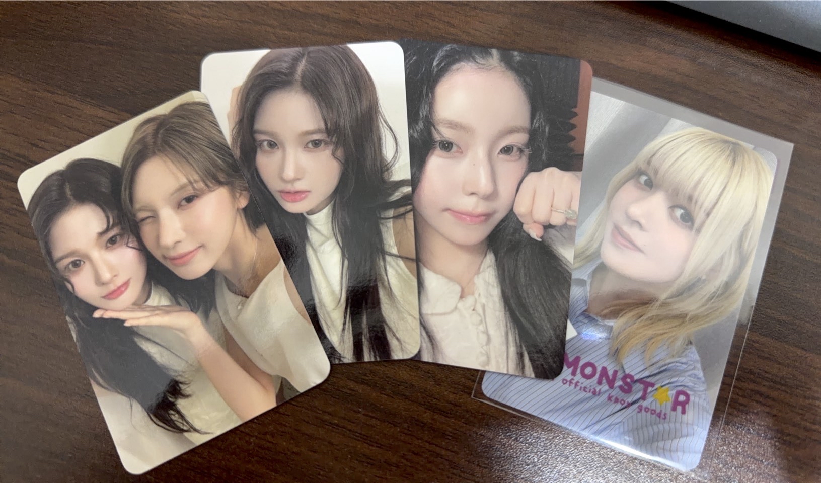 藍版專卡三張+kms莉