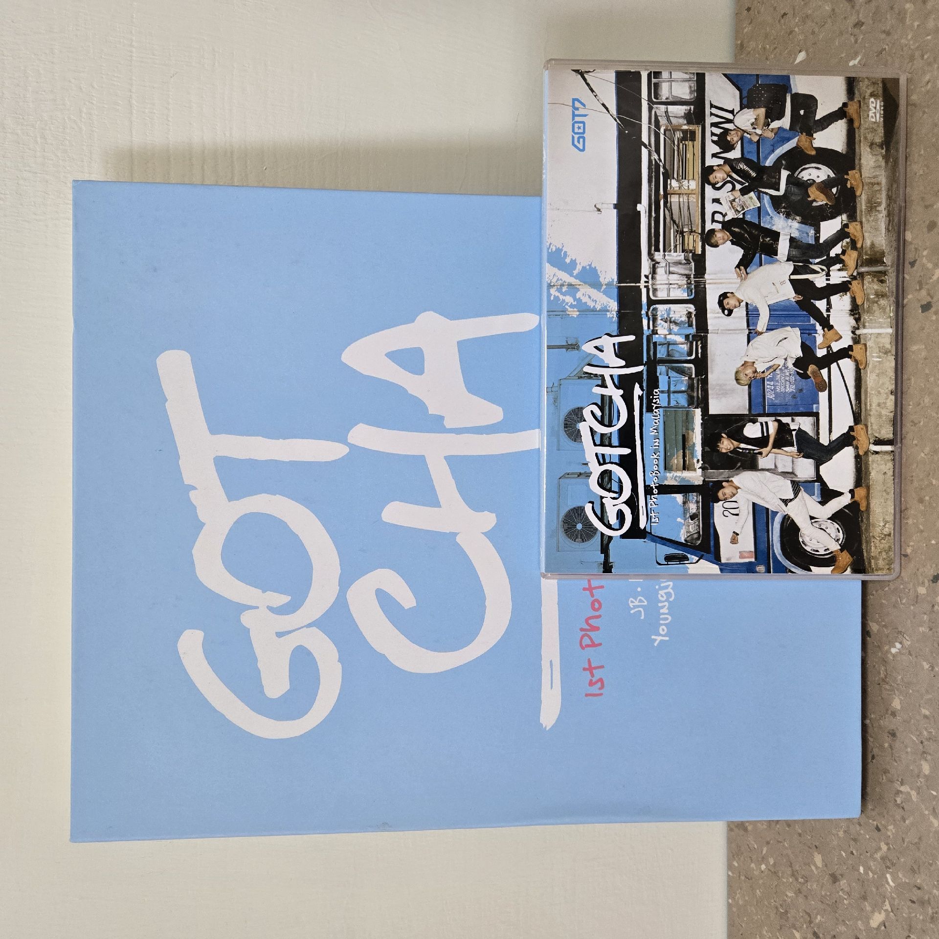 〖GOT7〗GOTCHA 1st Photobook in Malaysia DVD（不附盒）