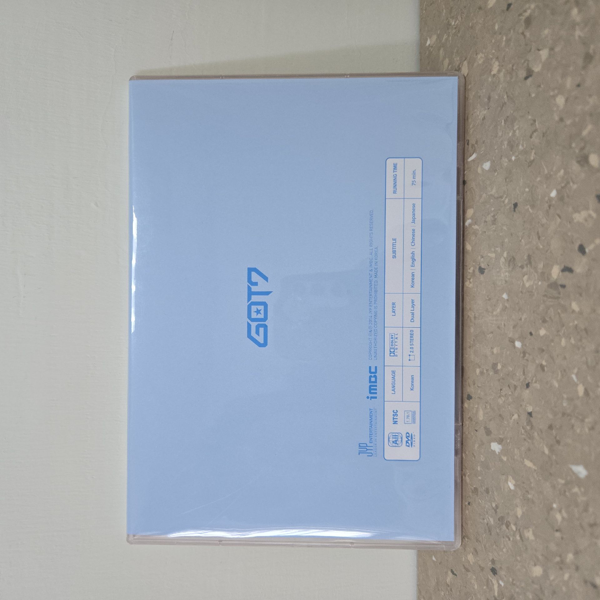 〖GOT7〗GOTCHA 1st Photobook in Malaysia DVD（不附盒）