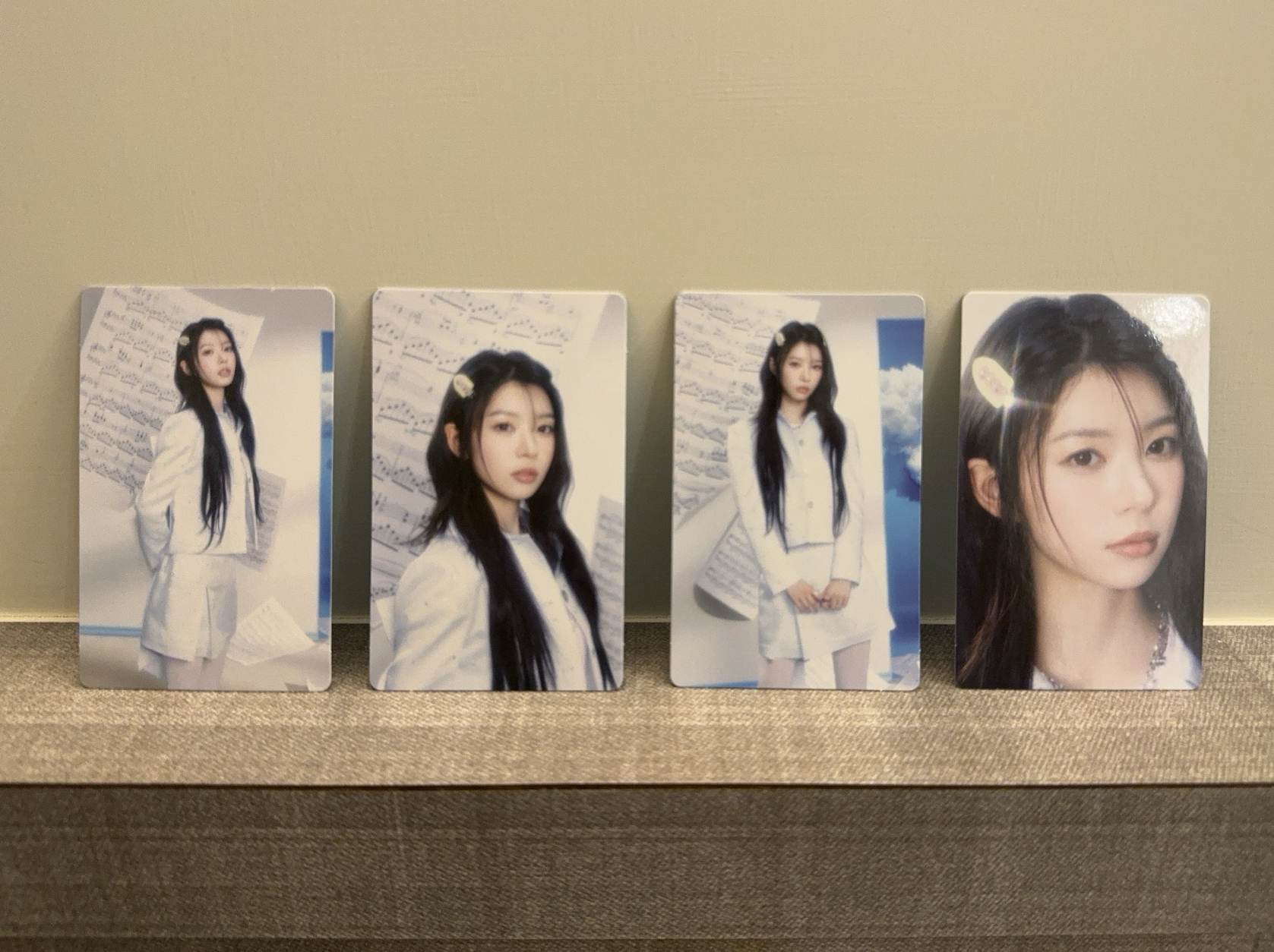 首爾場週萌 四張一起出～