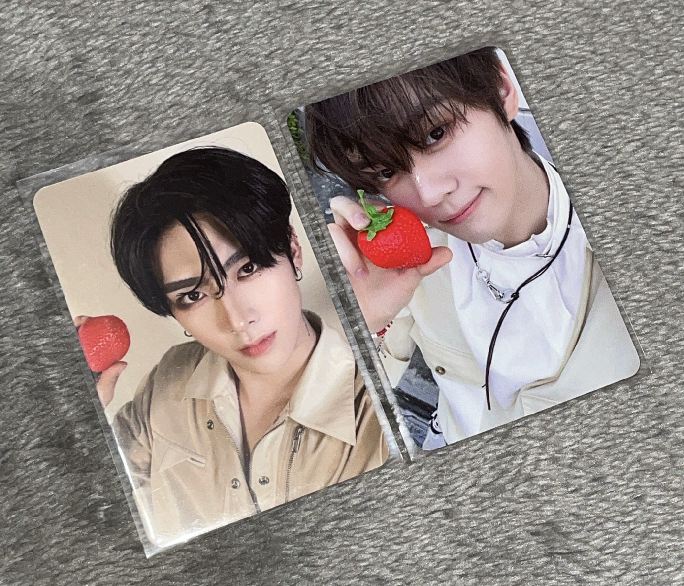 迷五草莓鋭奎(中文卡背)