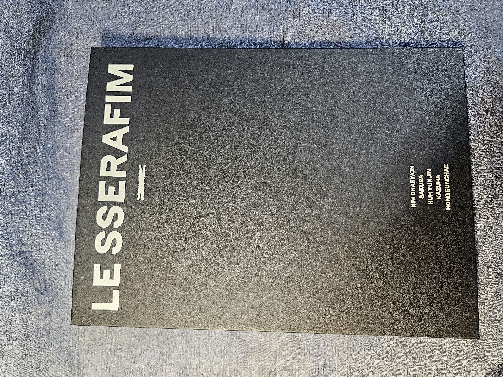 ANTIFRAGILE 卡冊 PHOTO CARD BINDER(卡冊有使用痕跡，詳見說明欄❗️)