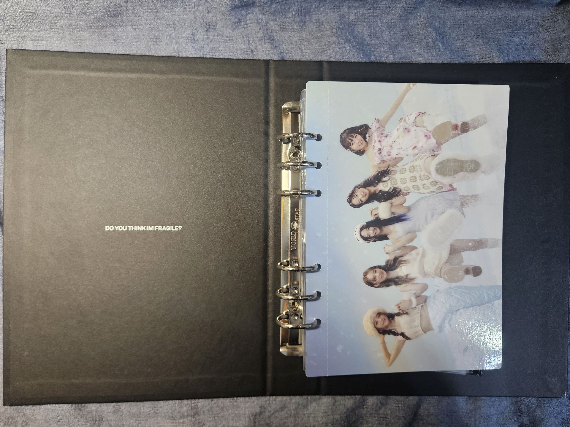 ANTIFRAGILE 卡冊 PHOTO CARD BINDER(卡冊有使用痕跡，詳見說明欄❗️)