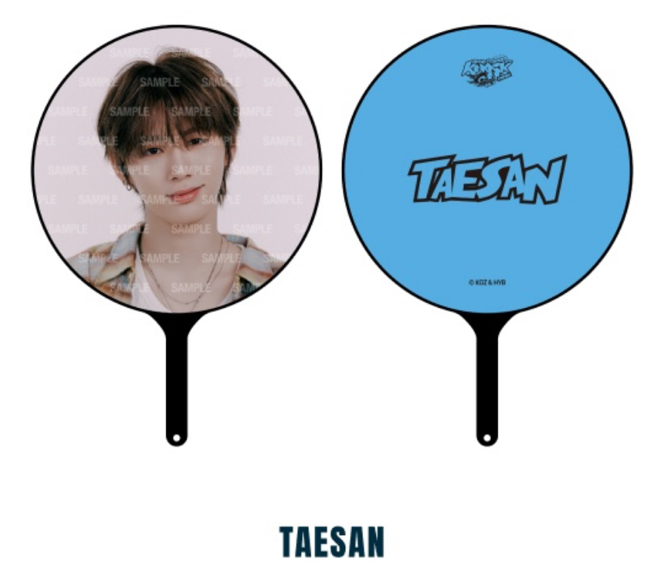 泰山日本安可王扇