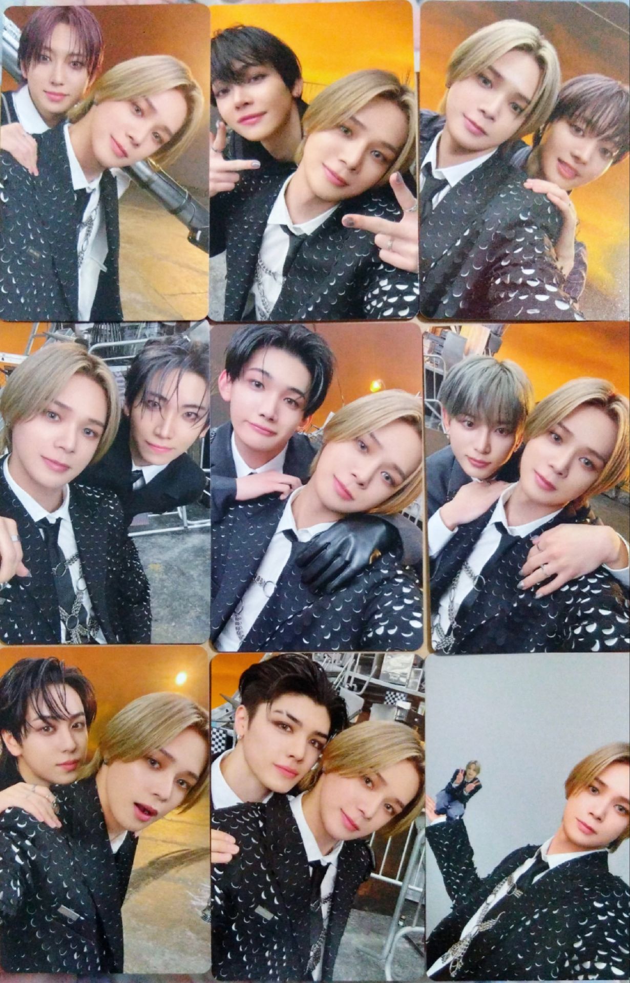 &TEAM | K 圖出  月狼 雙人卡盤 K全套