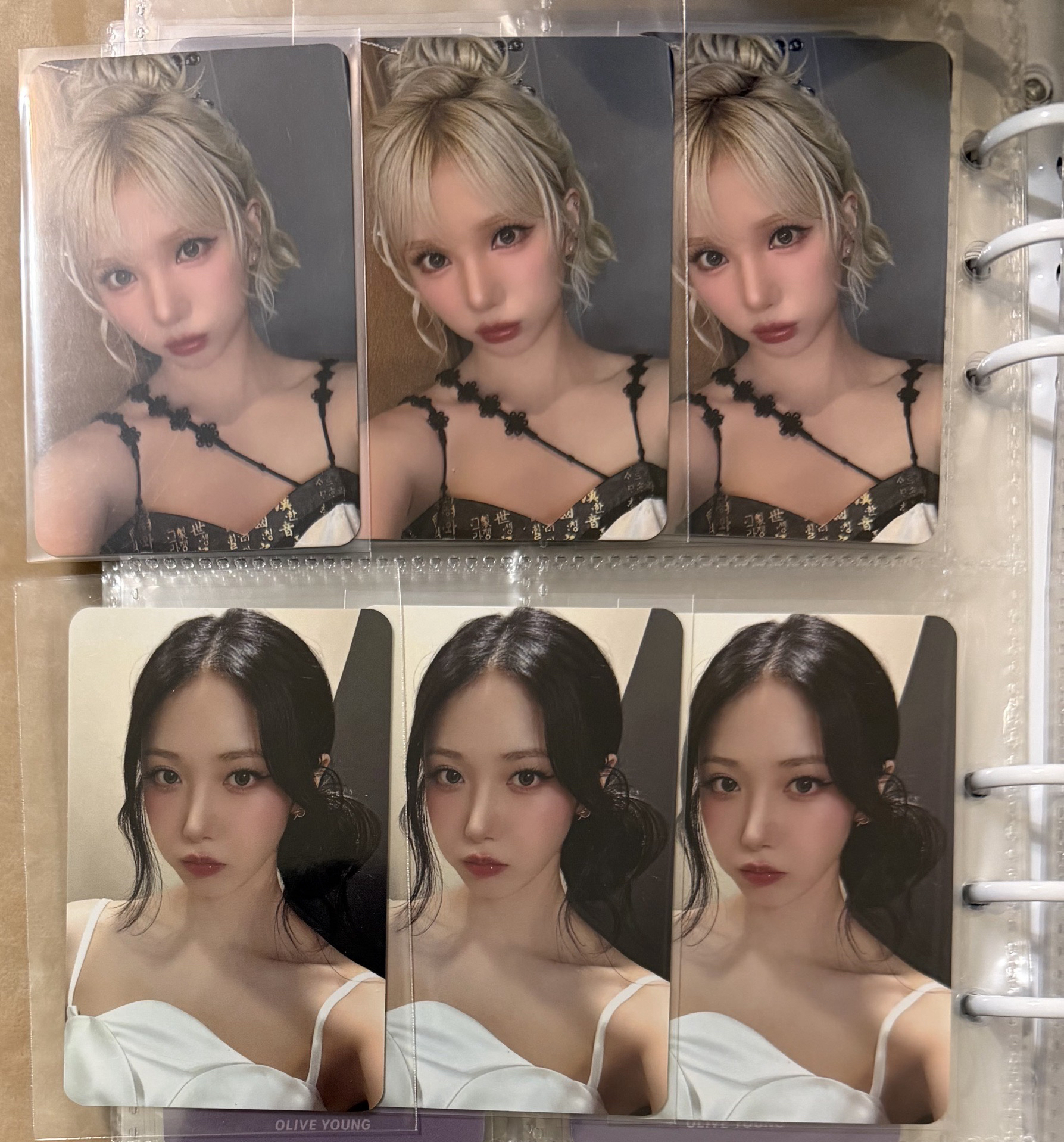 VIVIZ 正規一 韓服河 韓服飛