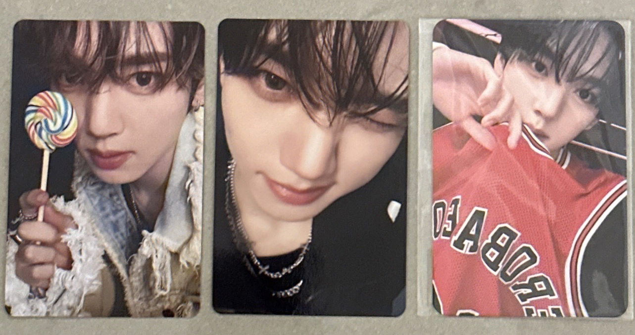 灌籃高手+日專辰三張