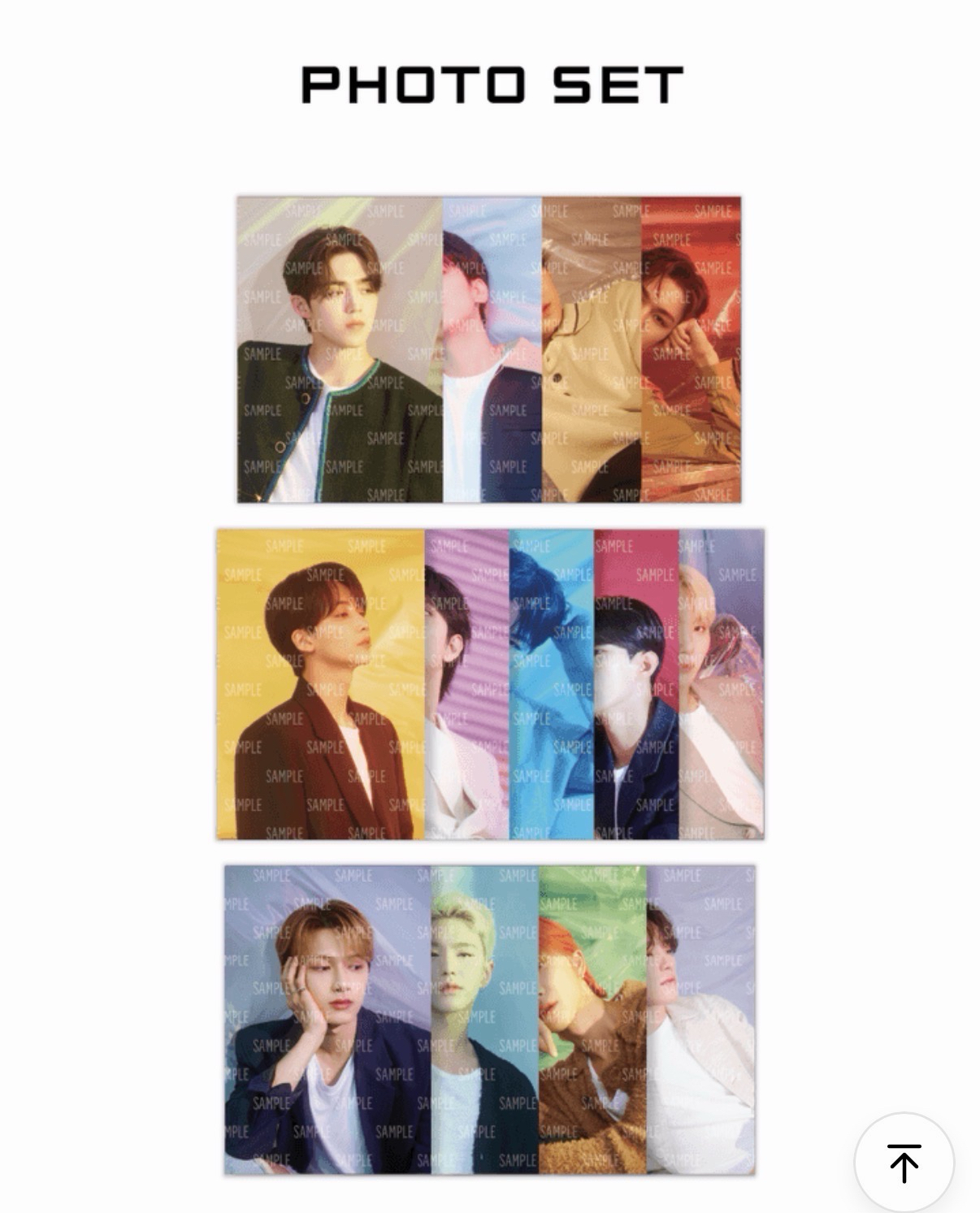 HYBE INSIGHT  PHOTO SET