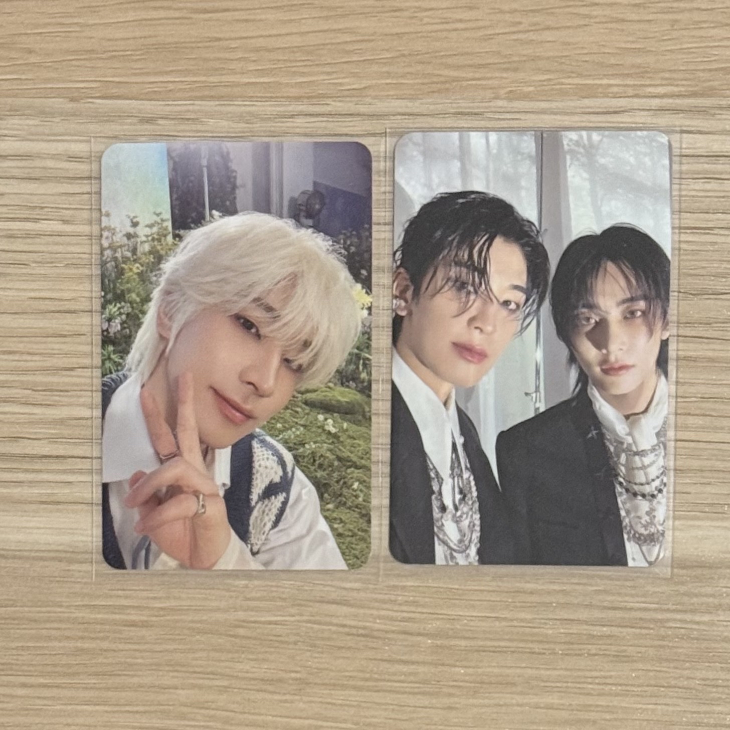 THIS MAN 專輯卡 JxW｜THIS MAN｜PB ver.