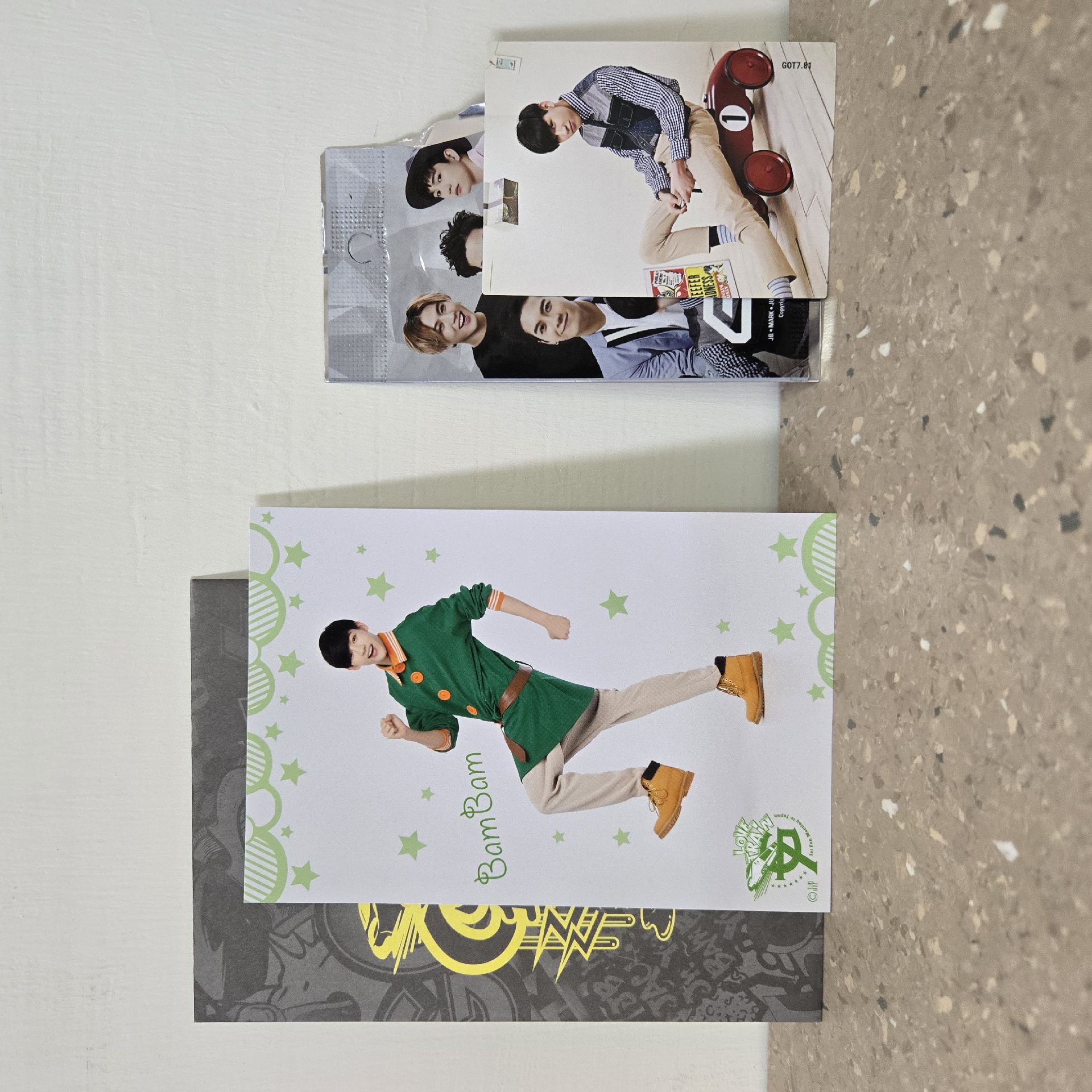 〖GOT7〗NESTFEST 鳥寶寶吊飾+BamBam日巡卡＆韓卡