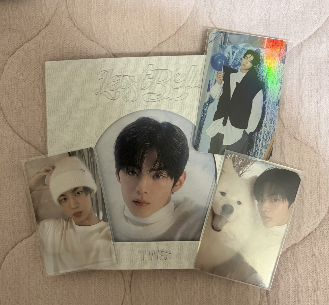 TWS Last Bell單封全專