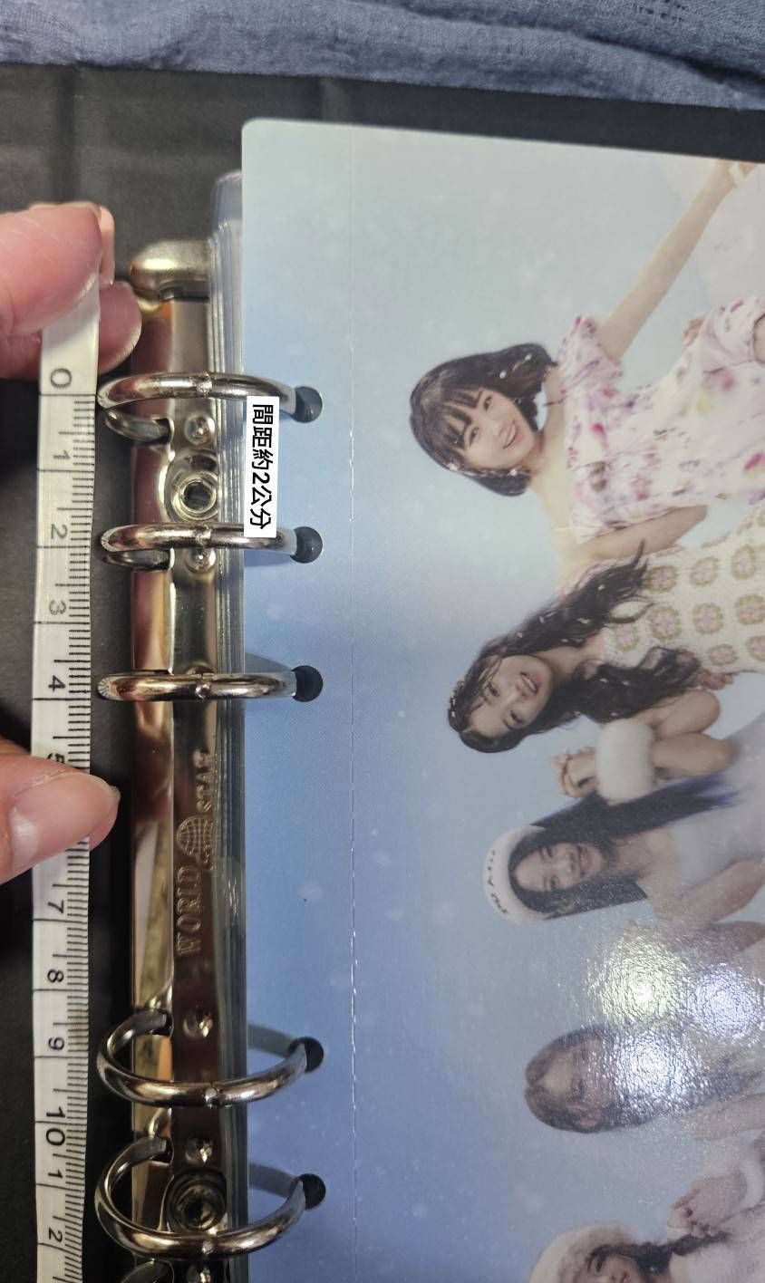 ANTIFRAGILE 卡冊 PHOTO CARD BINDER(卡冊有使用痕跡，詳見說明欄❗️)