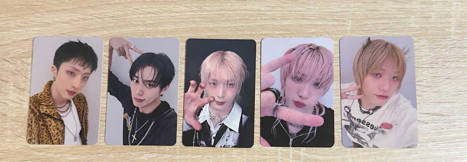 P1Harmony Whoop東京 大阪特典卡/線下卡