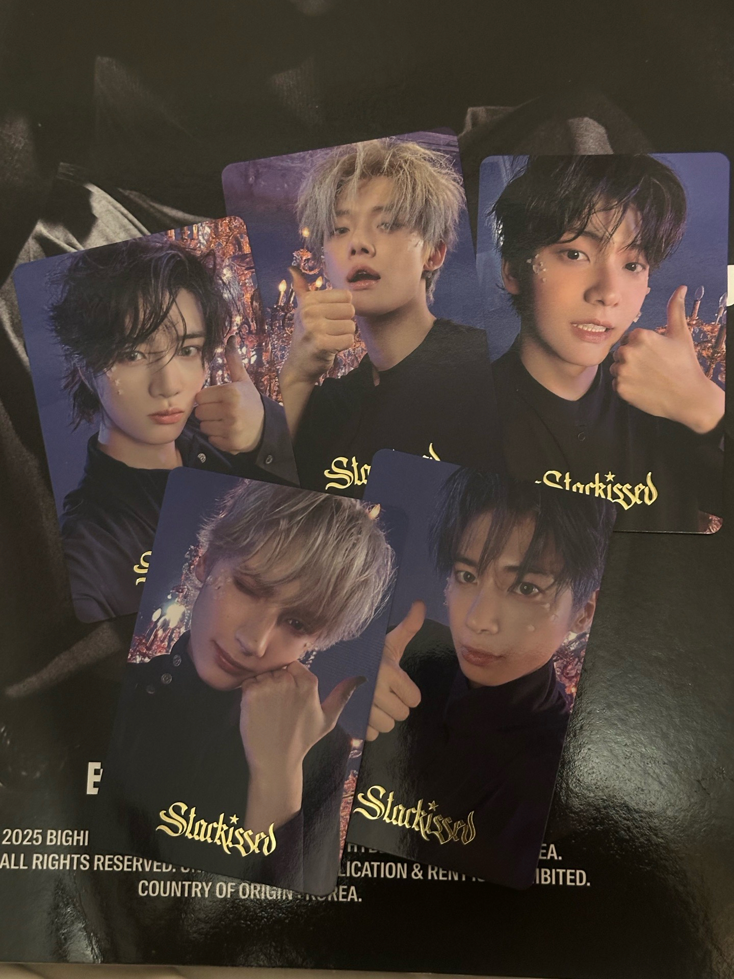 starkissed wvs特典卡一套