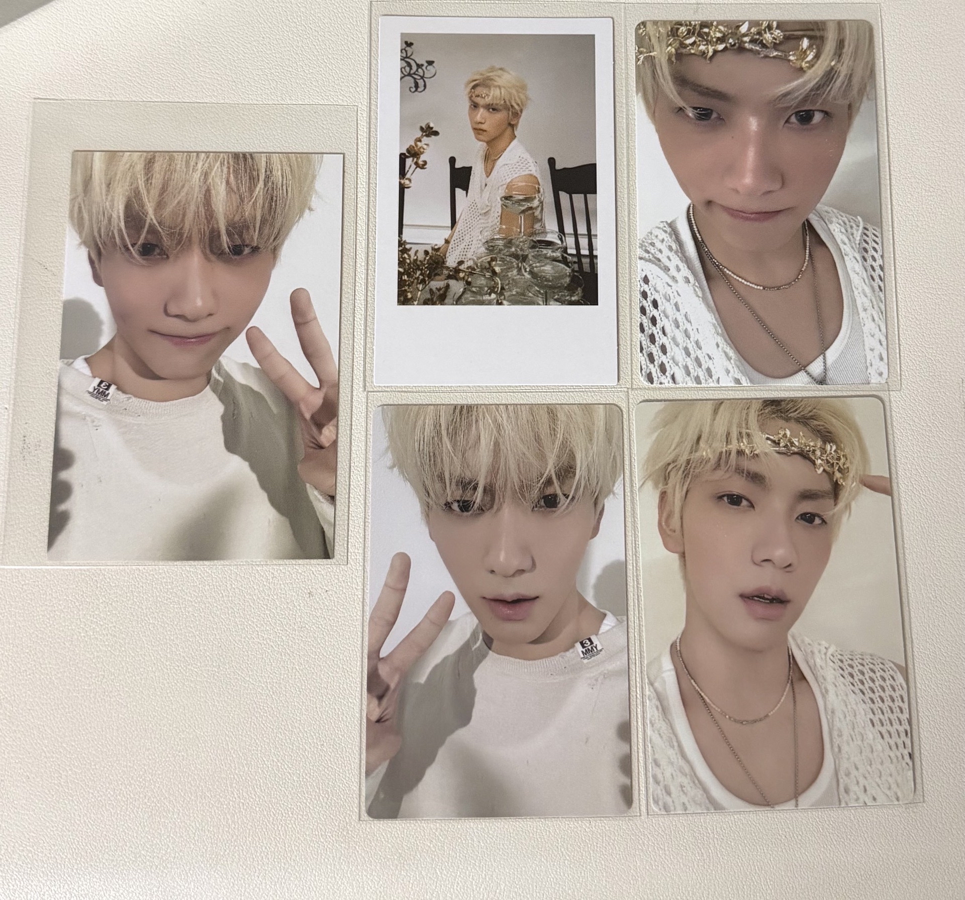 2026崔秀彬年曆小卡