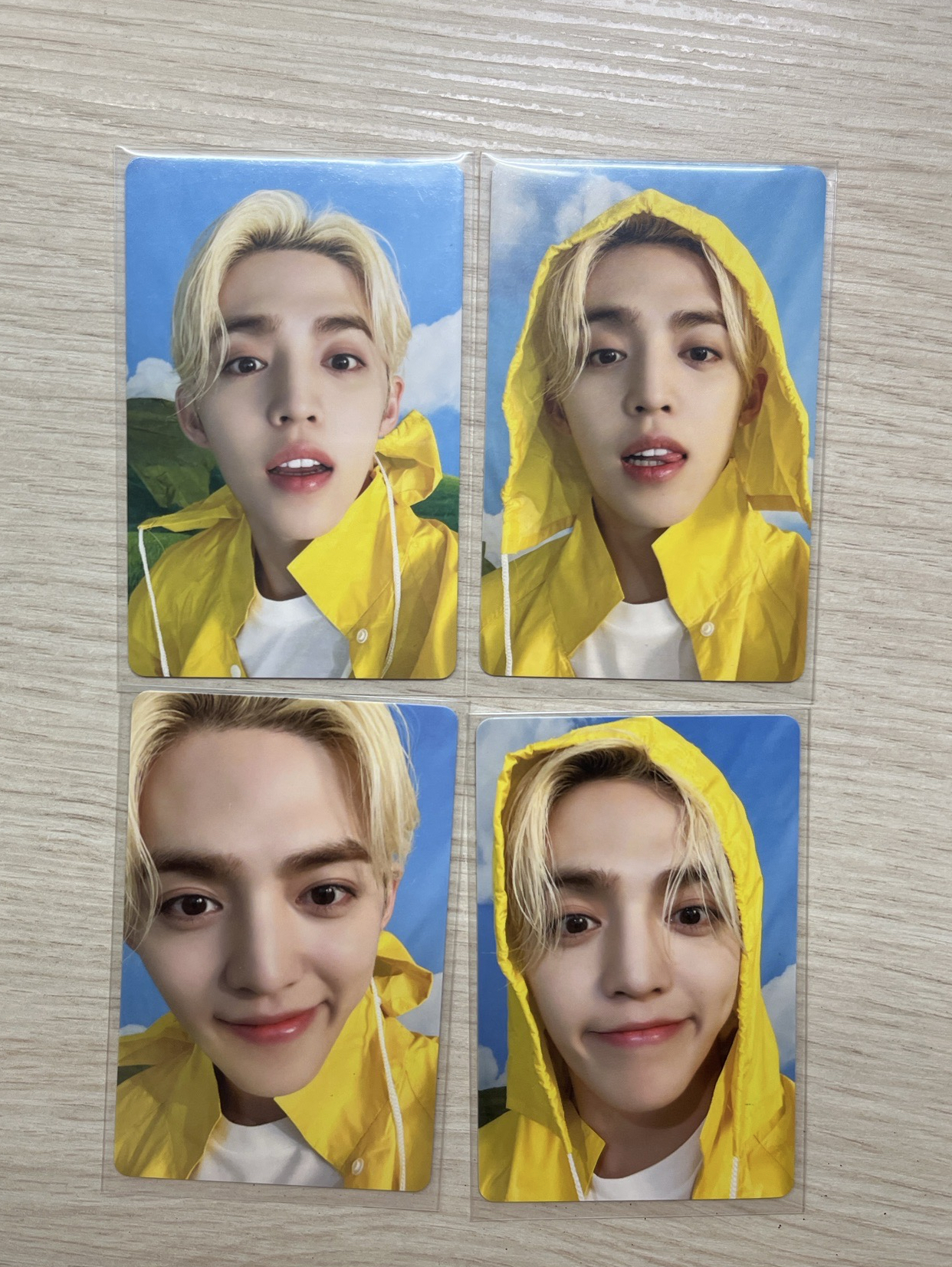 哲🍒 mini11 雨衣卡一套畢業🎓