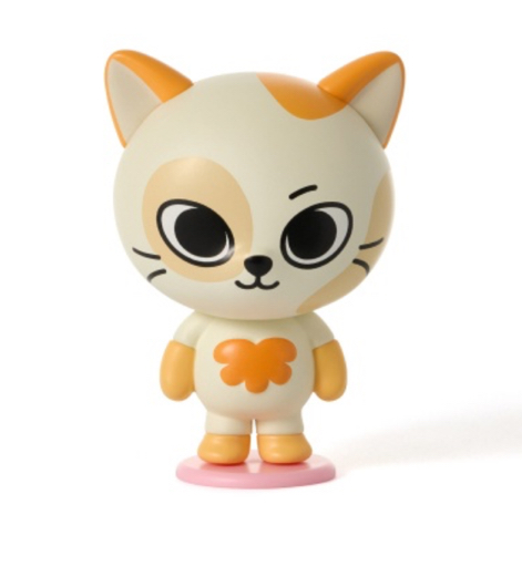 Catbbi原皮盲盒公仔