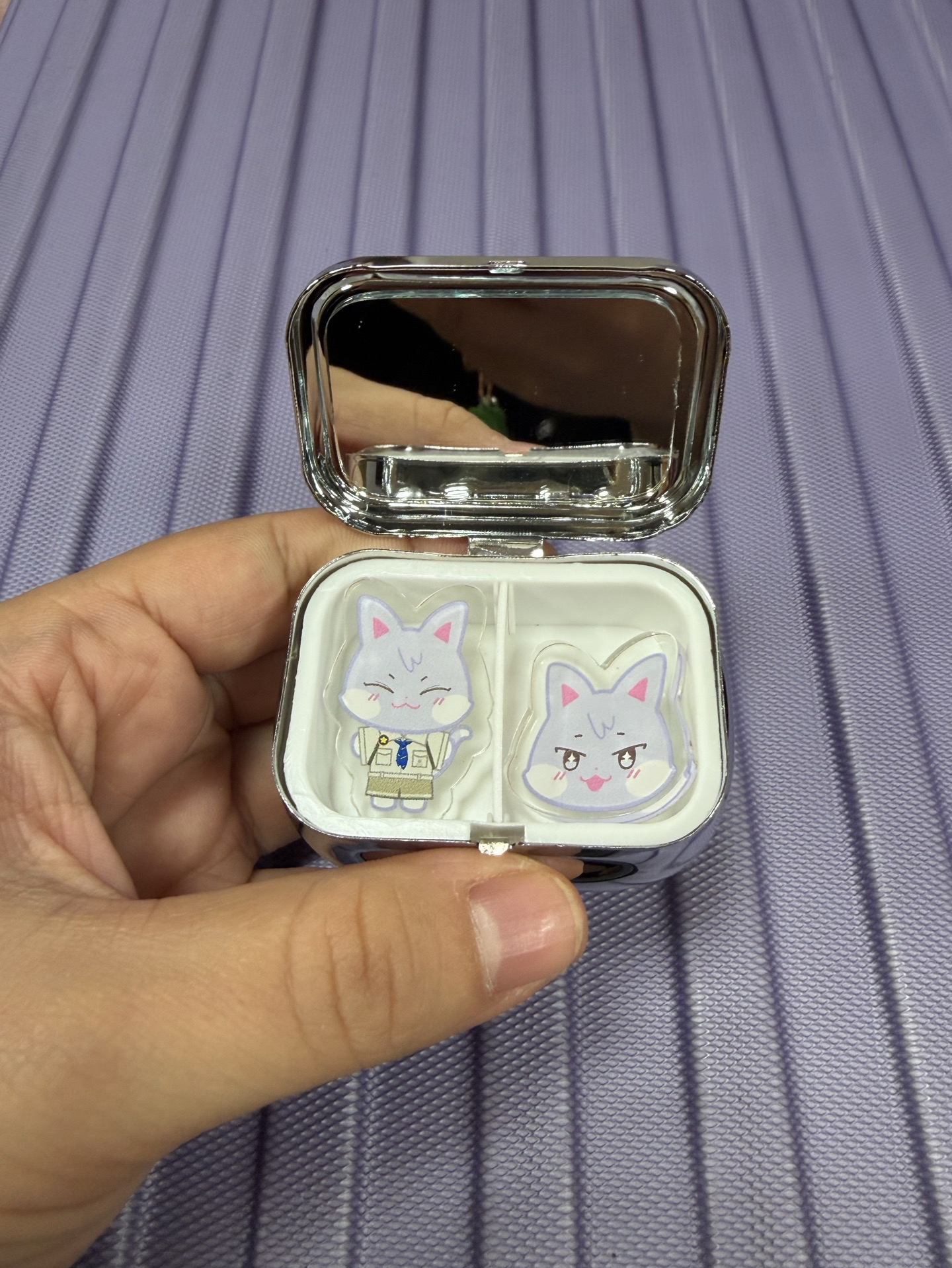 傘德小盒子+鞋扣