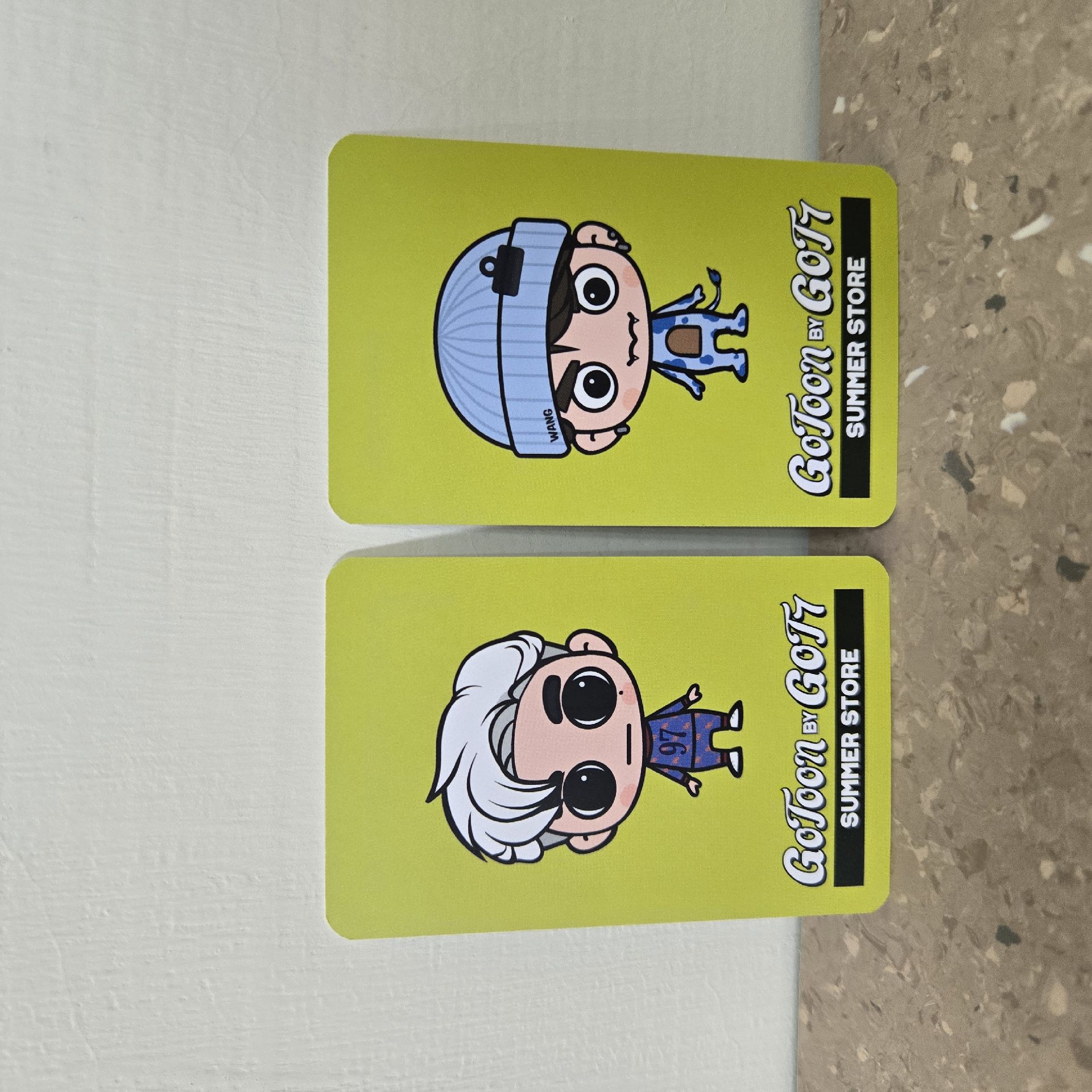 〖GOT7〗SUMMER STORE 炸毛娃卡 - Jackson+BamBam（兩張不拆）