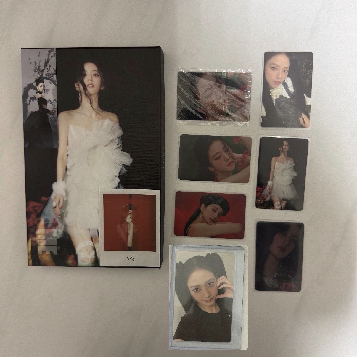 BLACKPINK JISOO 金智秀 SOLO專輯 紫膠(LP) 已拆全專