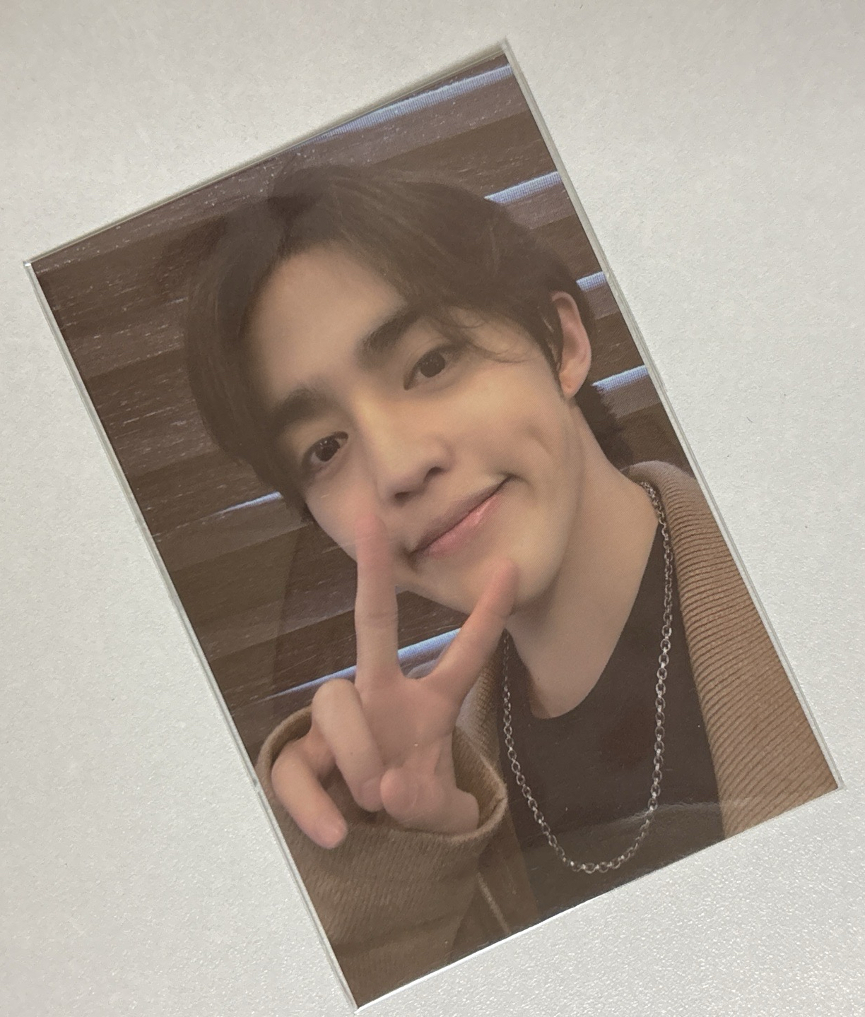 九週年 喆項鍊卡