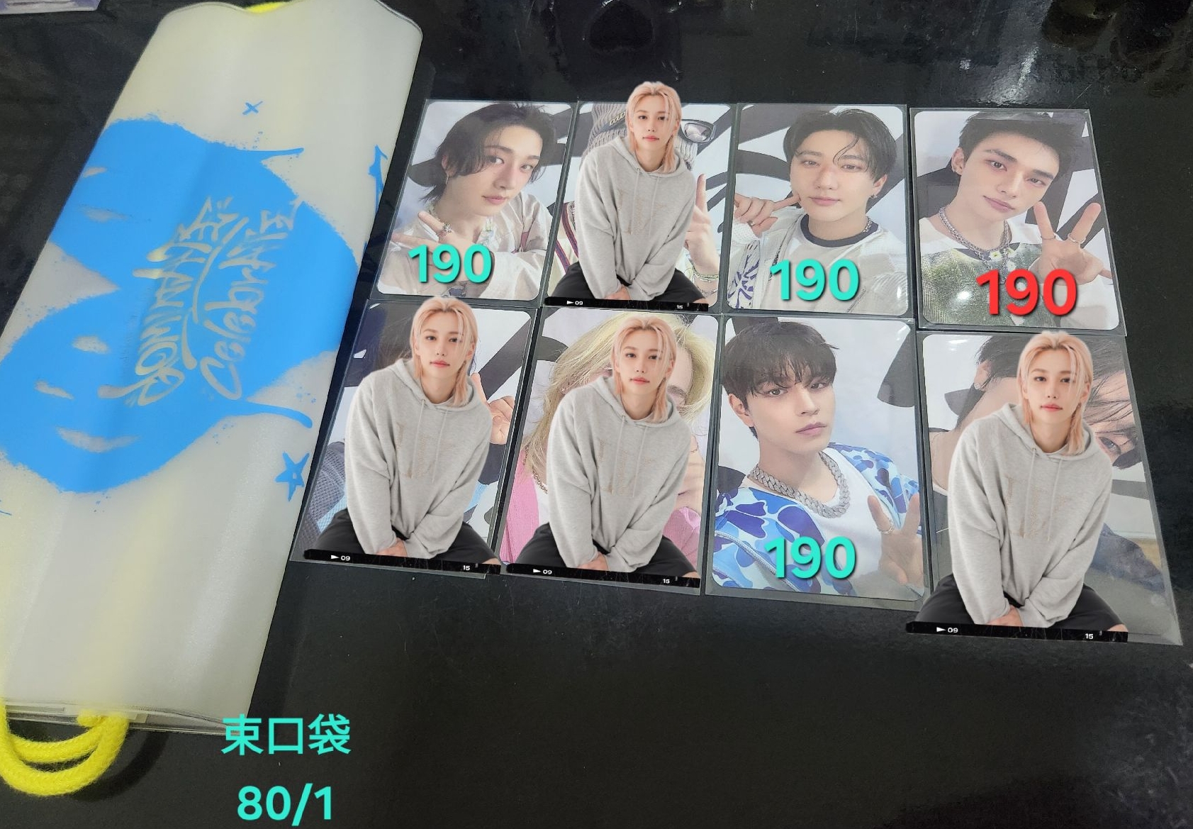 世巡安可快閃 入場卡