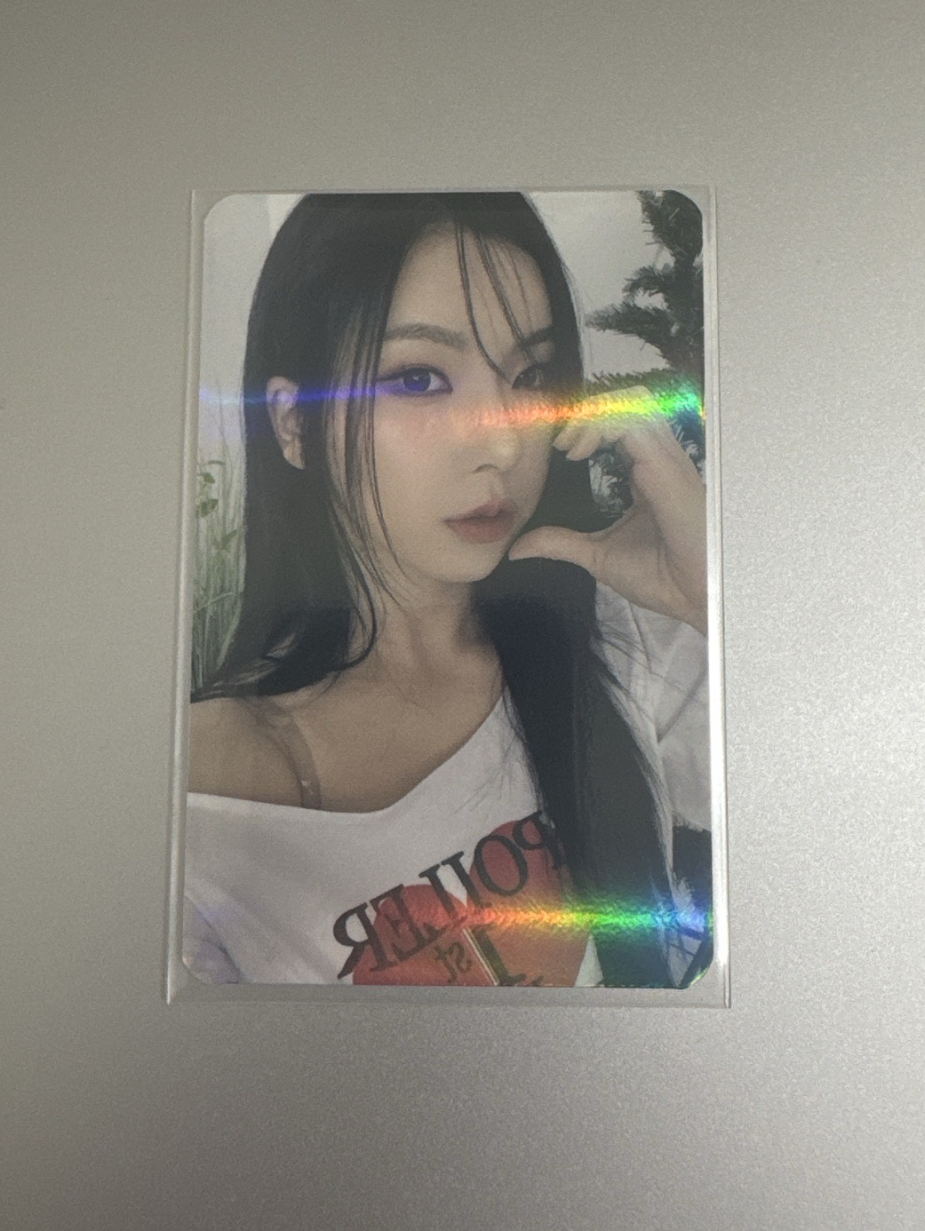 2025 1ST FAN CON A區閃卡 AYEON