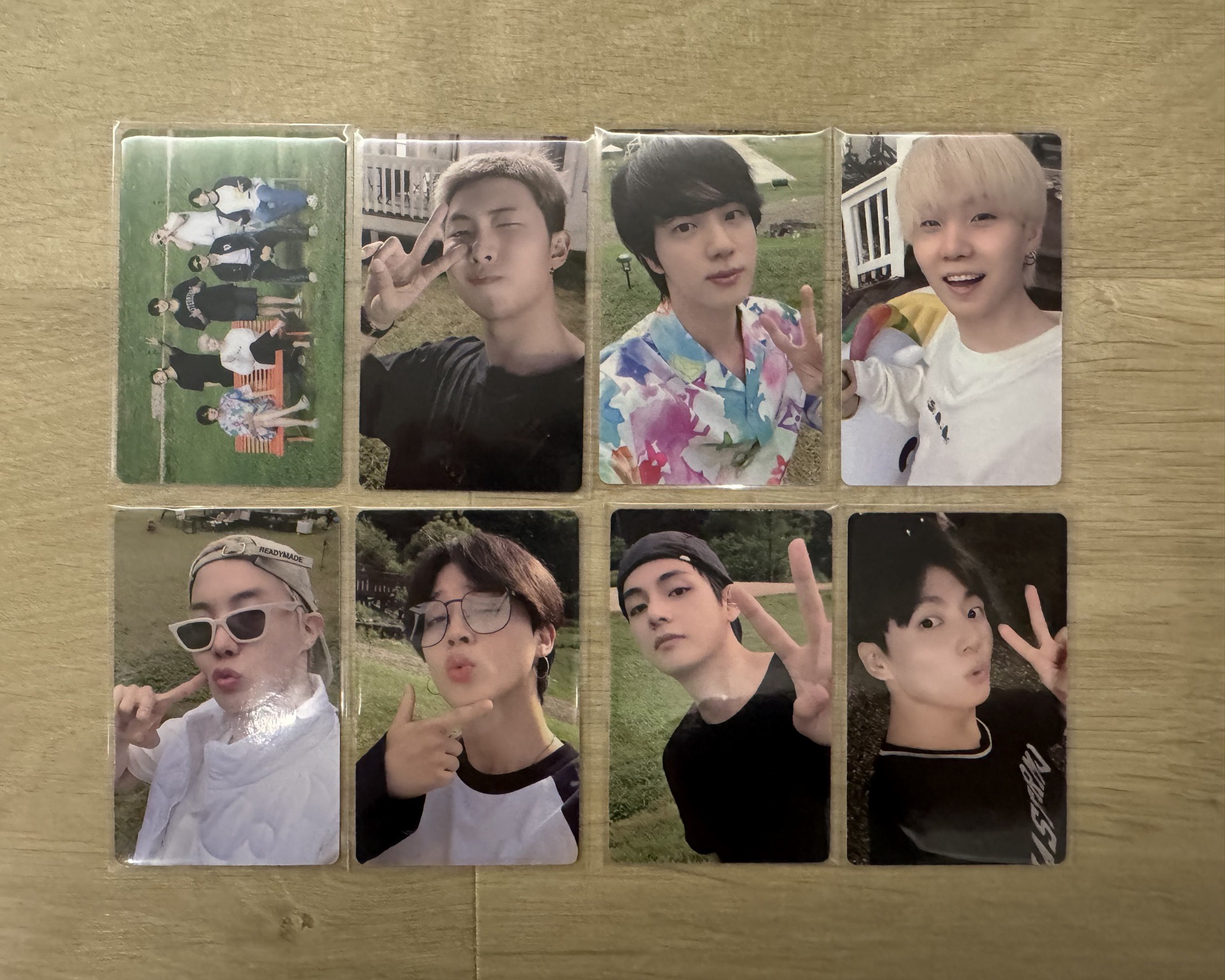BTS 防彈少年團 in the soop 2 小森林2 整組 小卡 